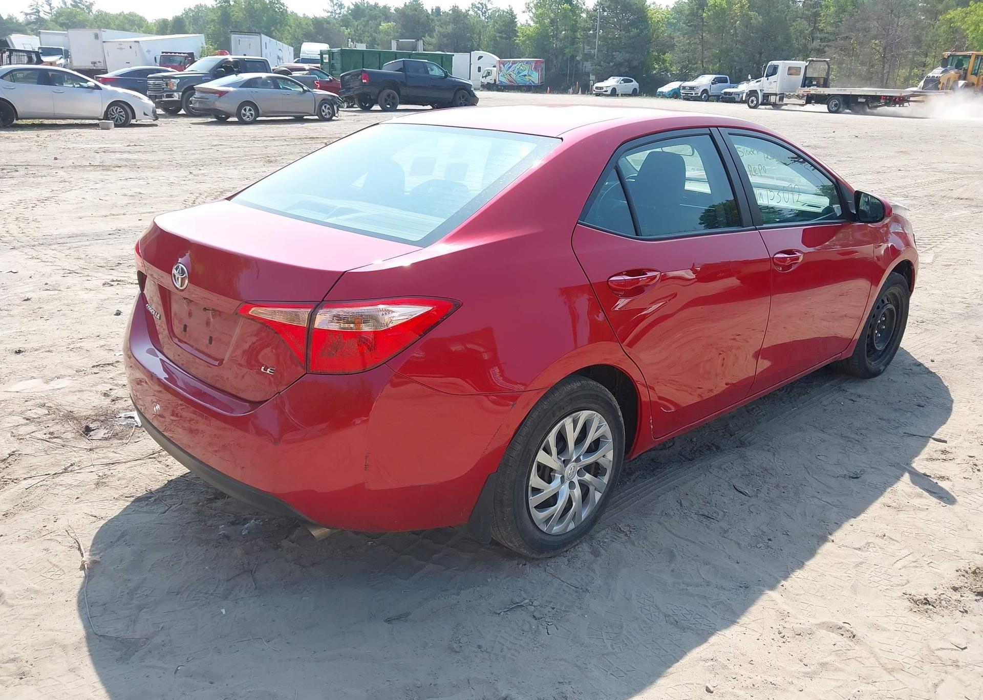 2019 TOYOTA COROLLA L