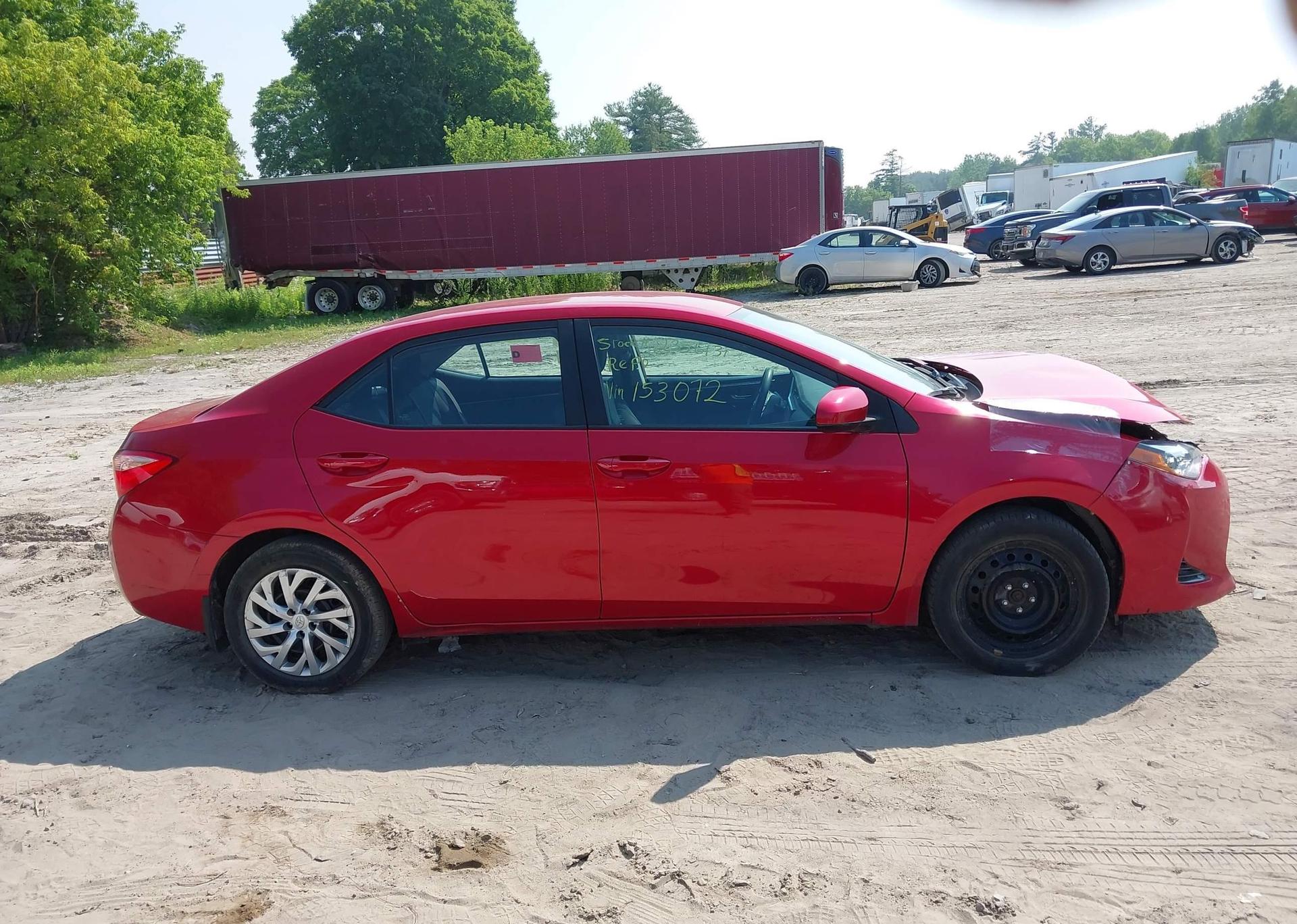 2019 TOYOTA COROLLA L