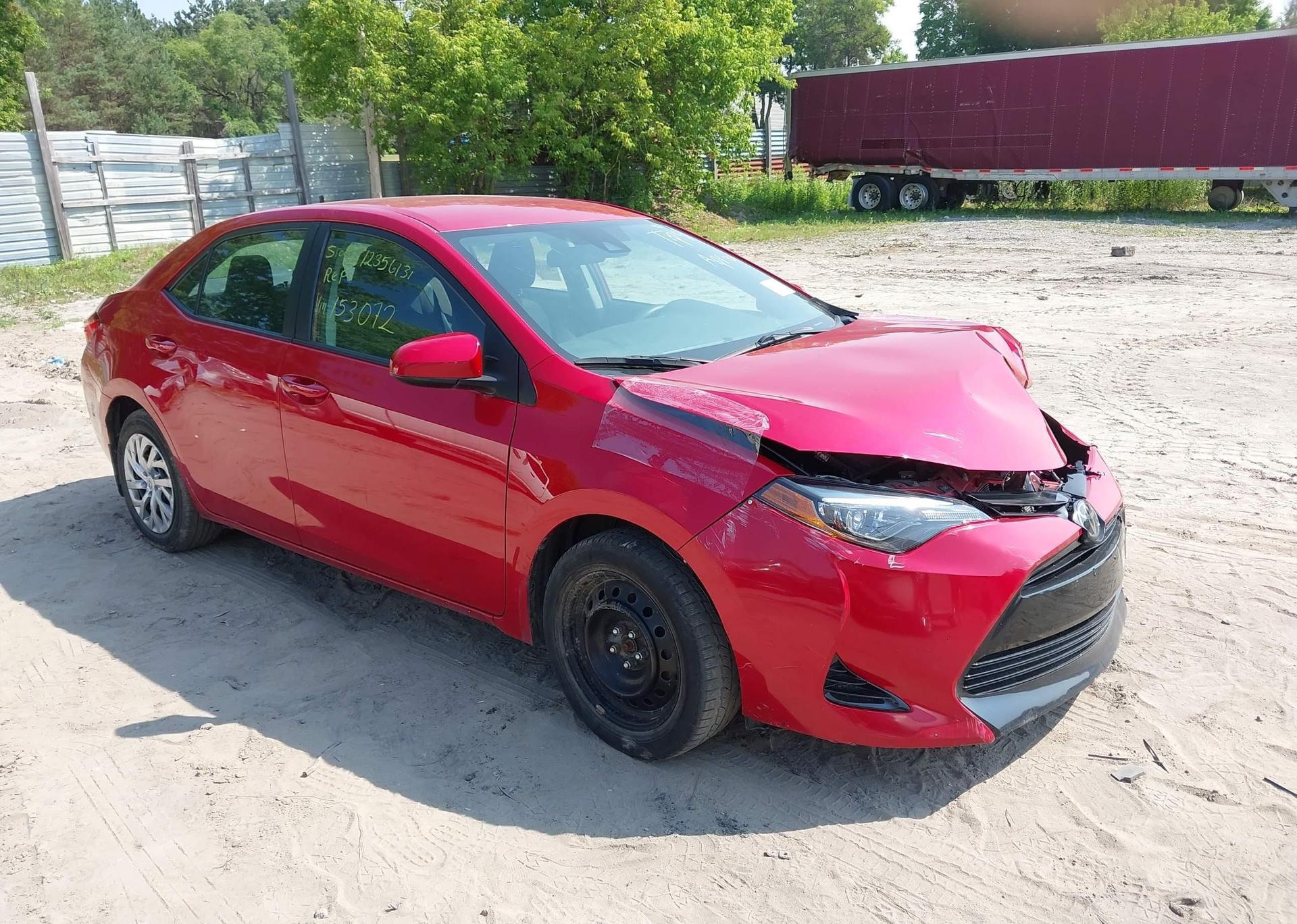 2019 TOYOTA COROLLA L