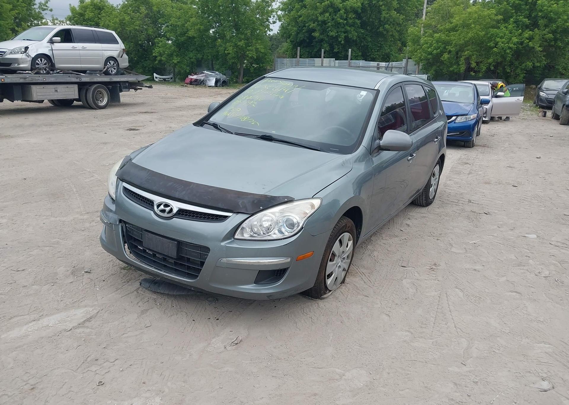 2010 HYUNDAI ELANTRA TOURING GLS