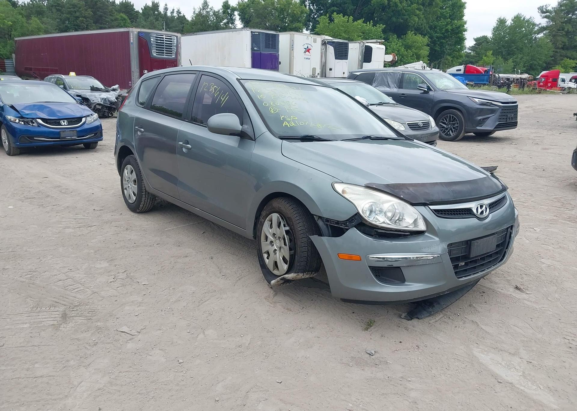 2010 HYUNDAI ELANTRA TOURING GLS