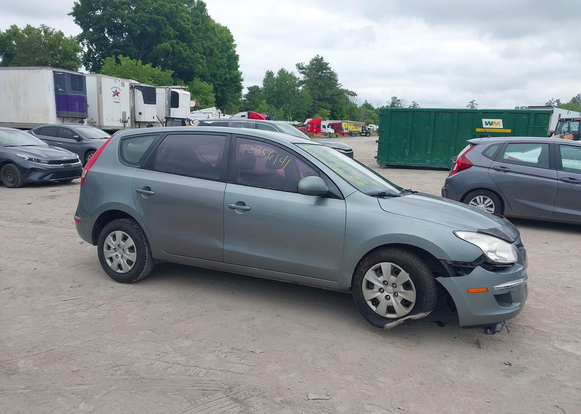 2010 HYUNDAI ELANTRA TOURING GLS