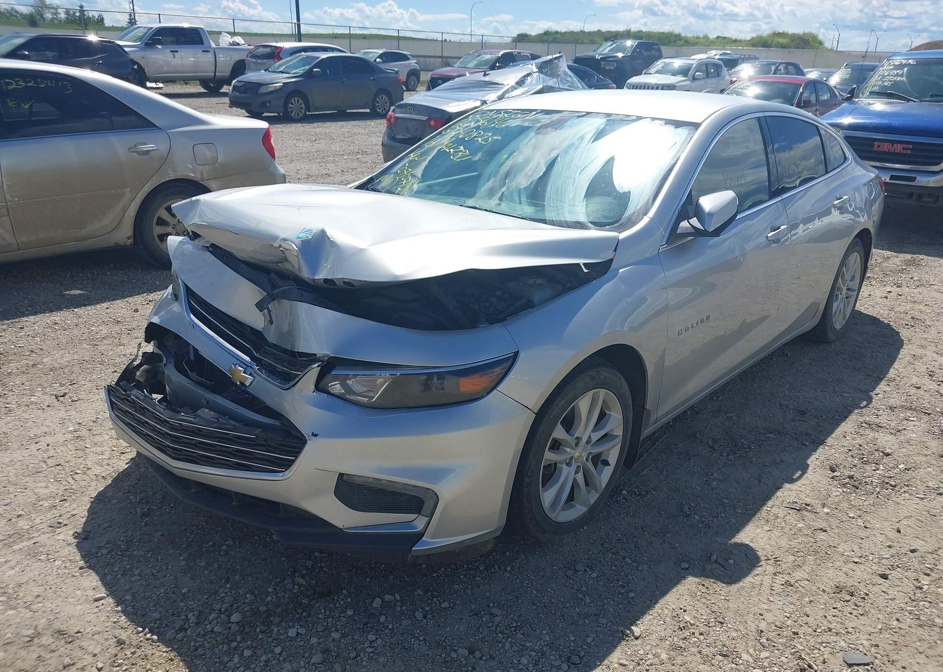 2016 CHEVROLET MALIBU