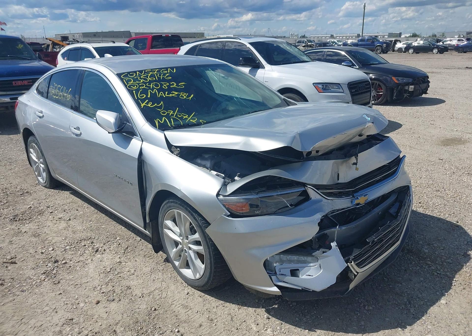 2016 CHEVROLET MALIBU