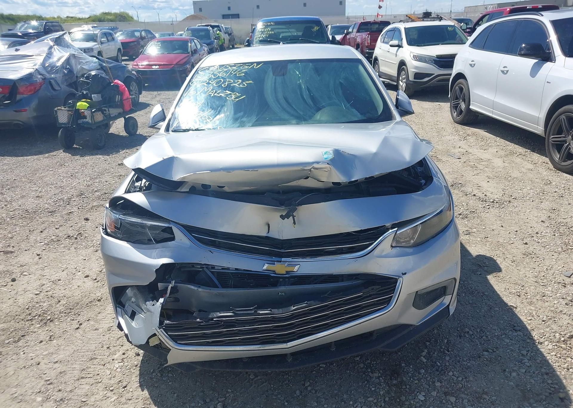 2016 CHEVROLET MALIBU