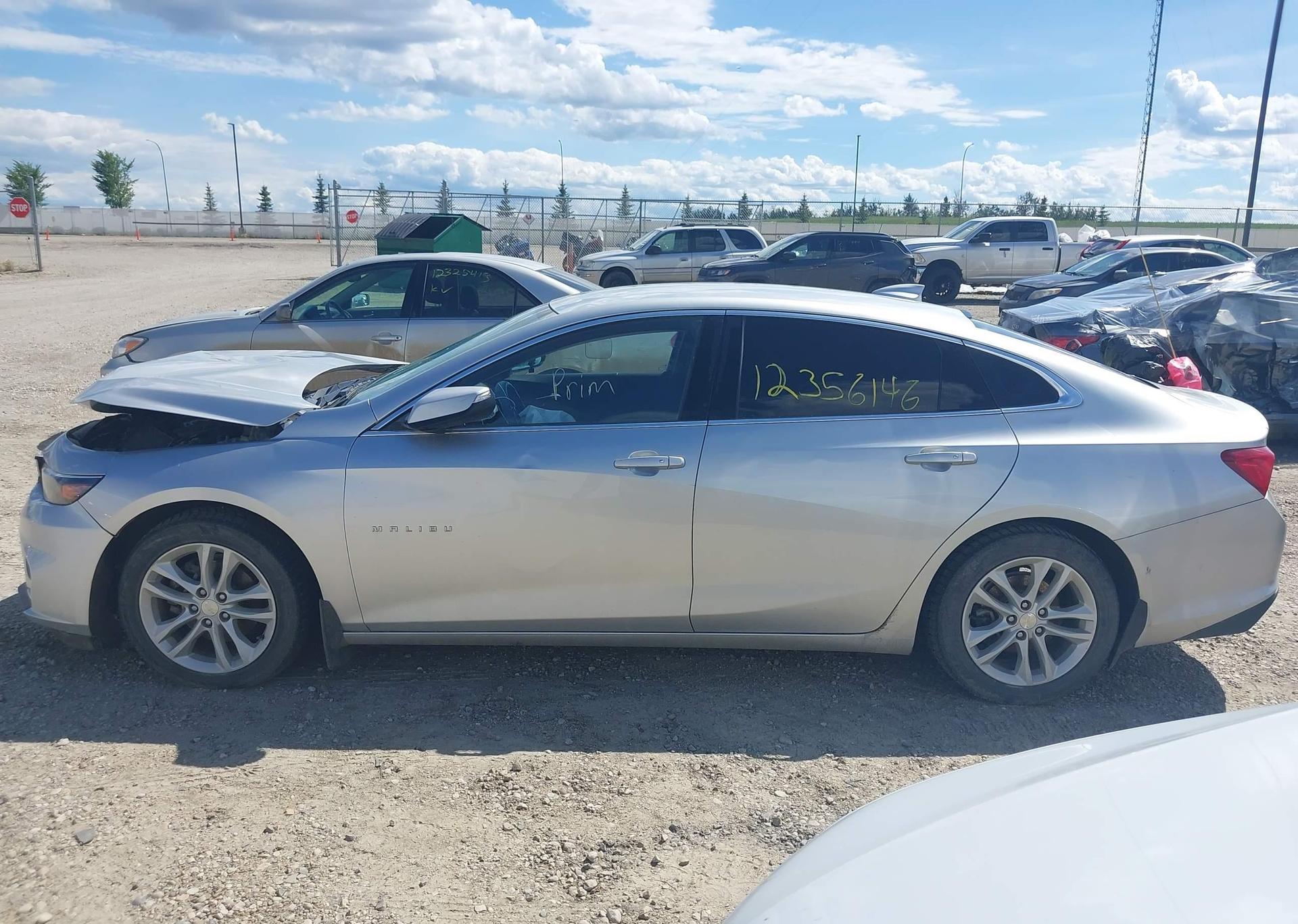 2016 CHEVROLET MALIBU