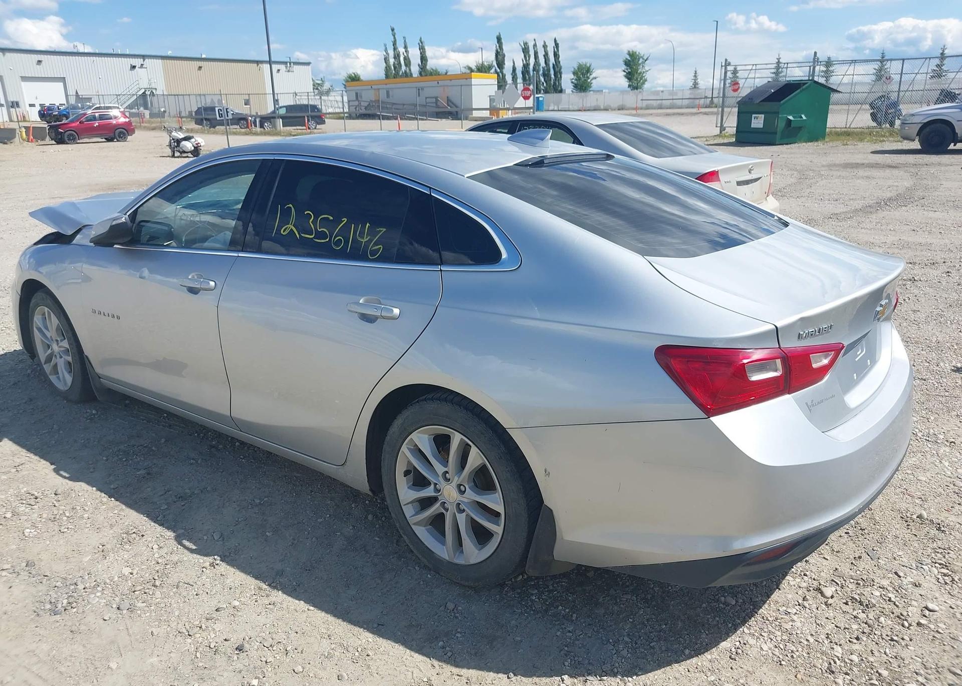2016 CHEVROLET MALIBU