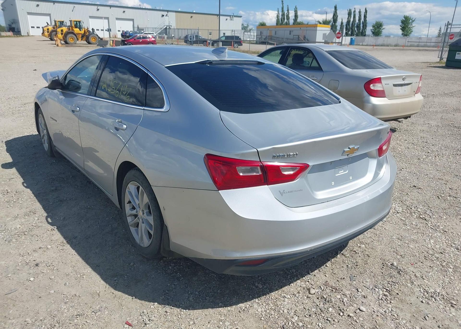 2016 CHEVROLET MALIBU