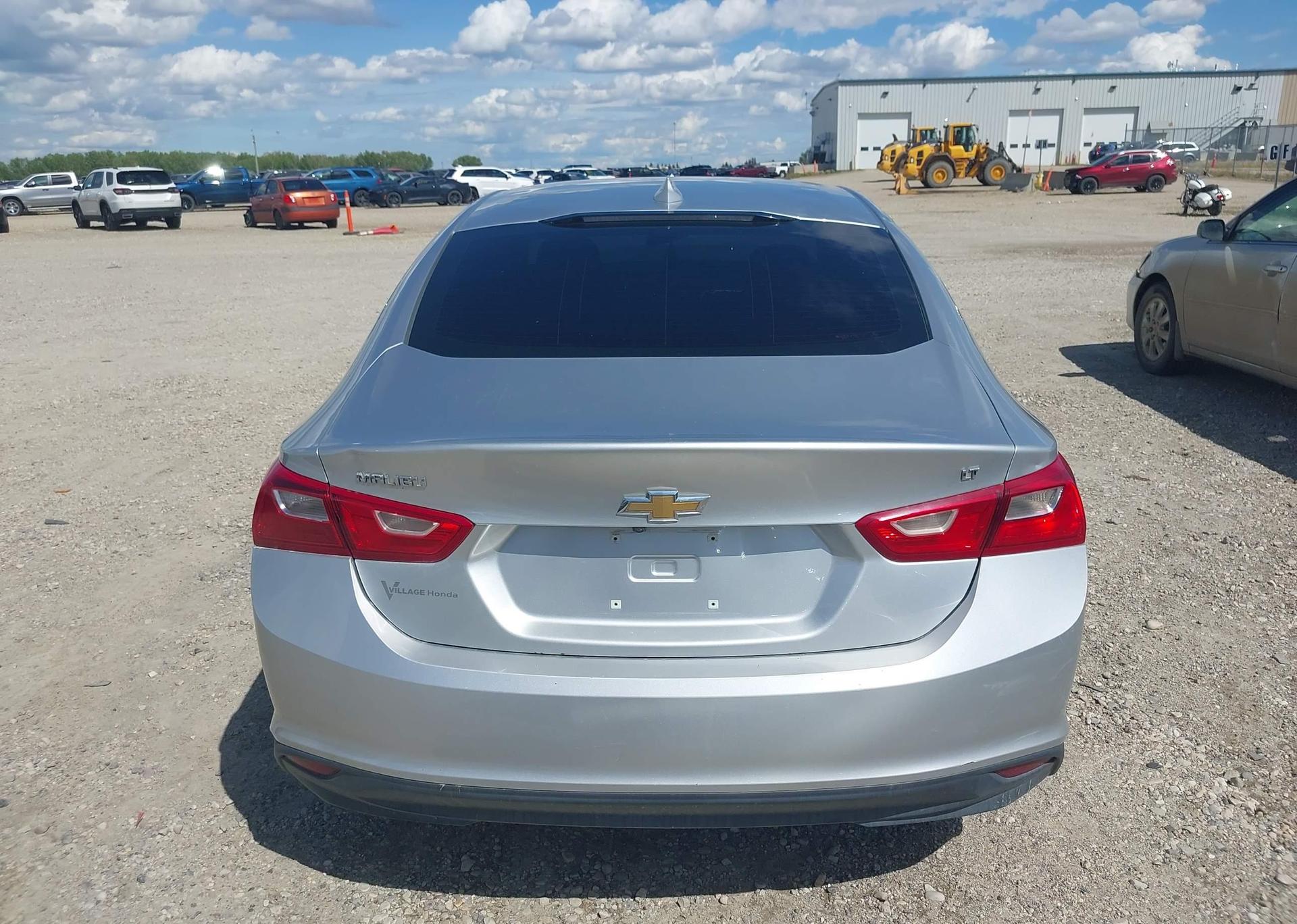 2016 CHEVROLET MALIBU