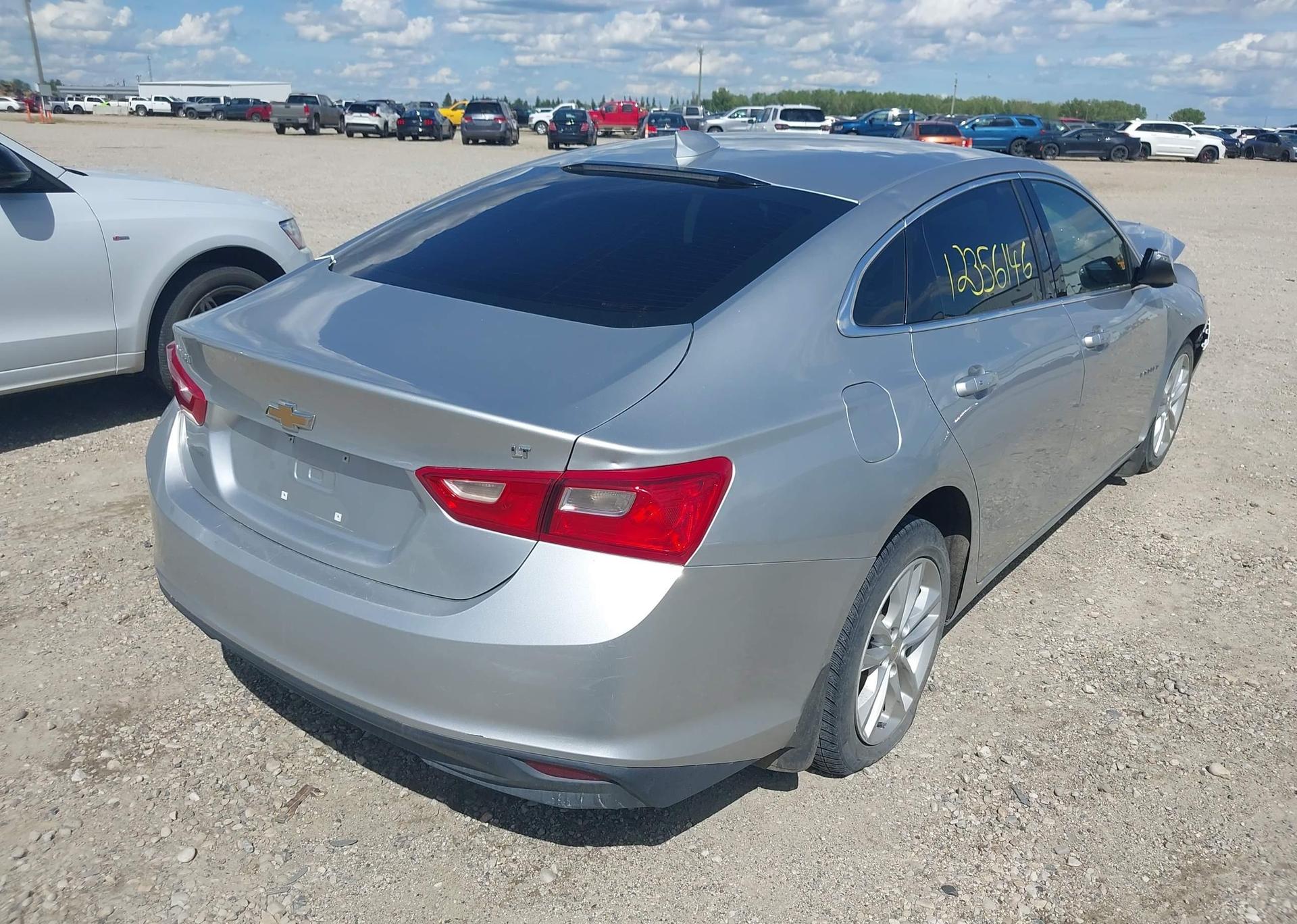 2016 CHEVROLET MALIBU