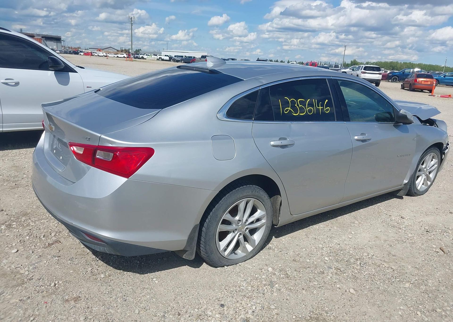 2016 CHEVROLET MALIBU