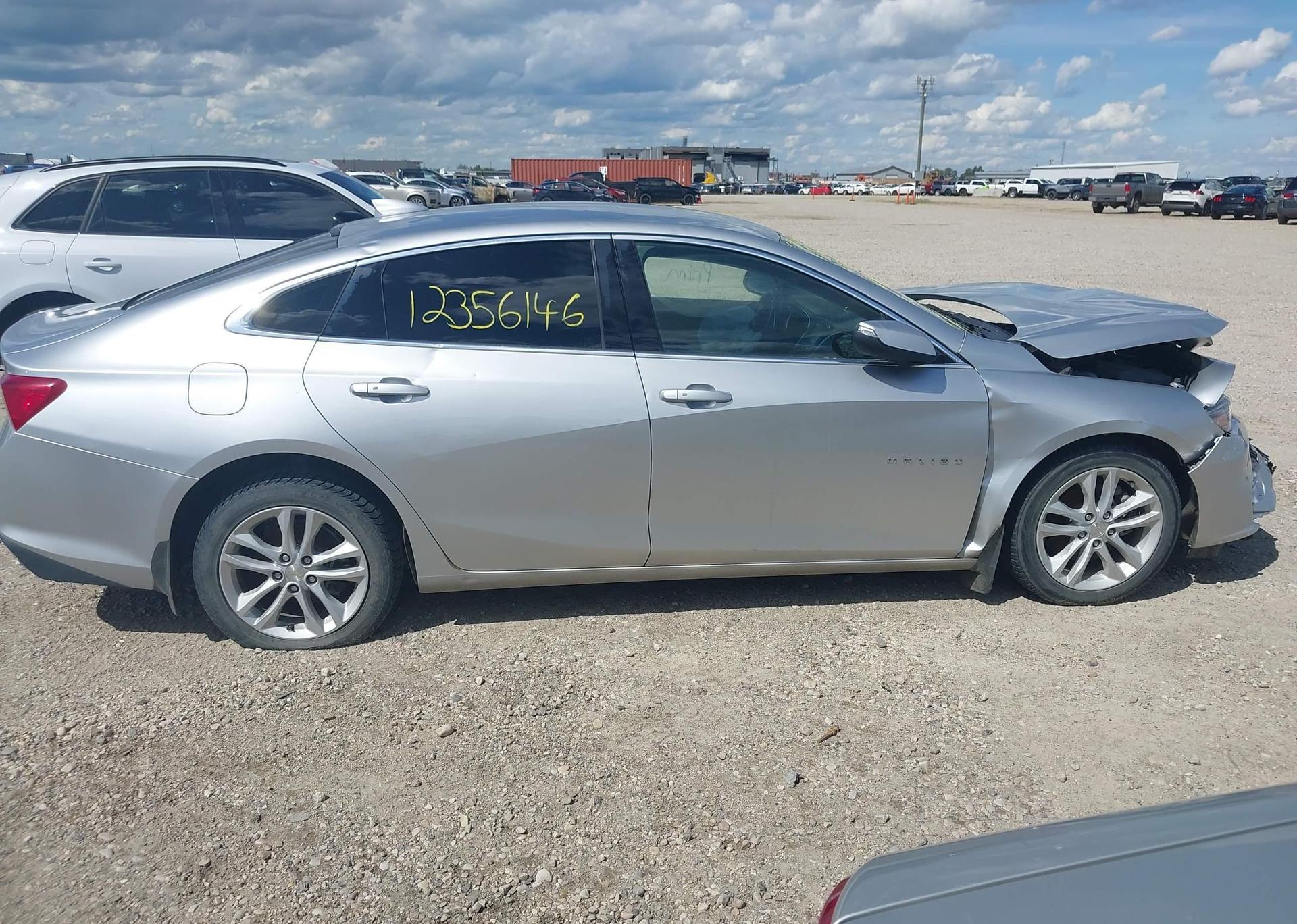 2016 CHEVROLET MALIBU