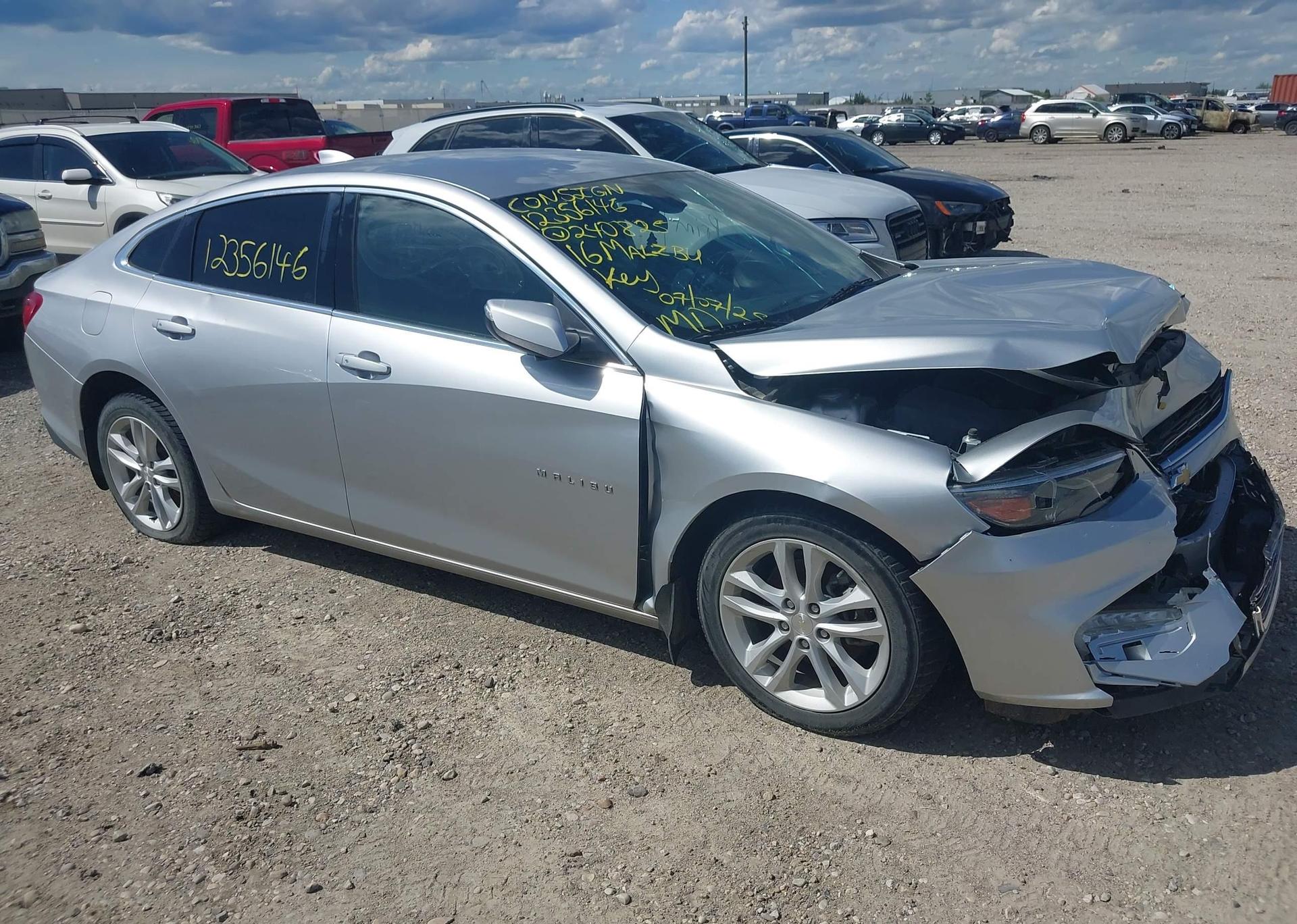 2016 CHEVROLET MALIBU