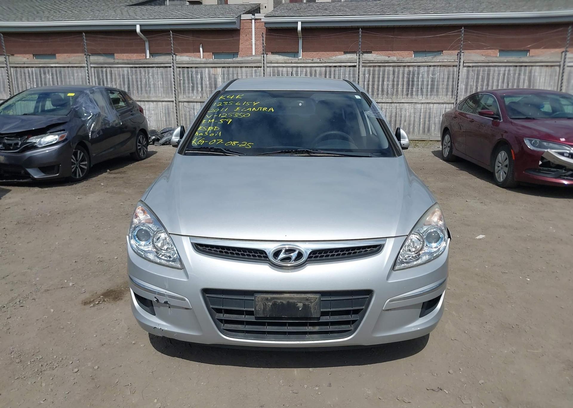 2011 HYUNDAI ELANTRA TOURING GLS