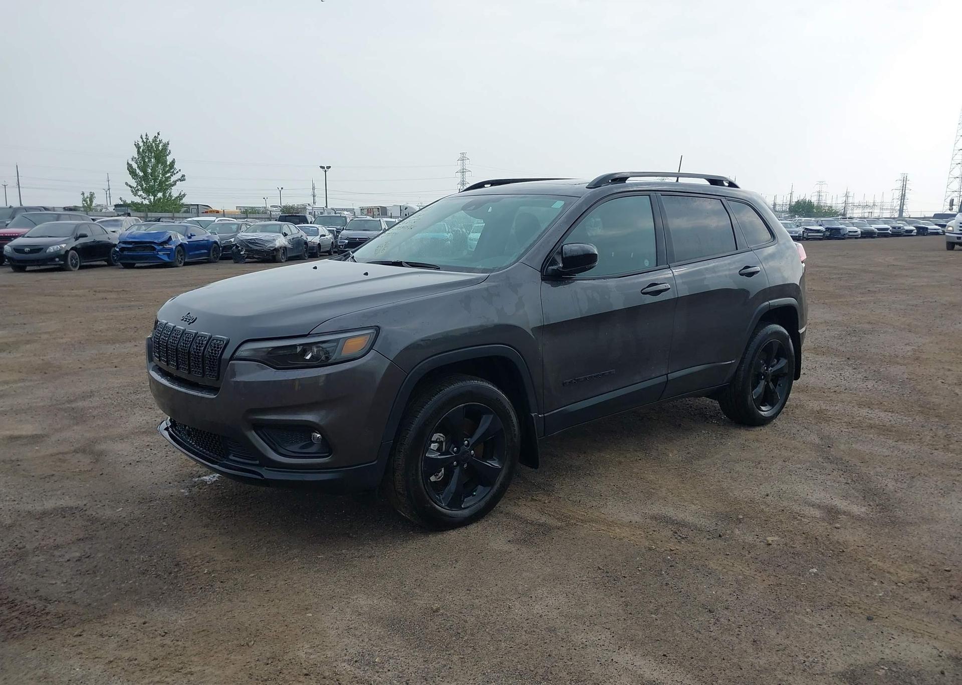 2023 JEEP CHEROKEE ALTITUDE LUX
