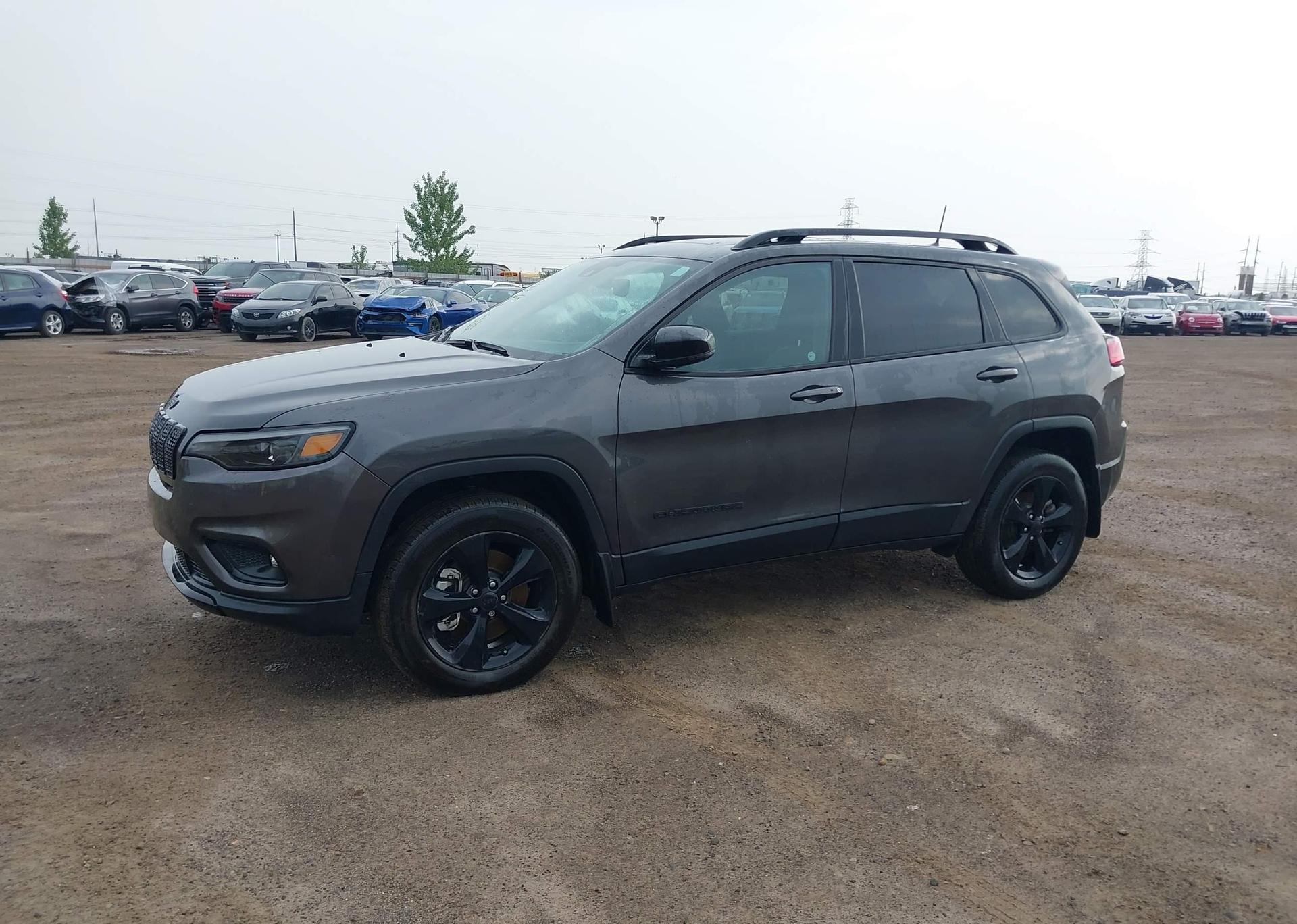 2023 JEEP CHEROKEE ALTITUDE LUX