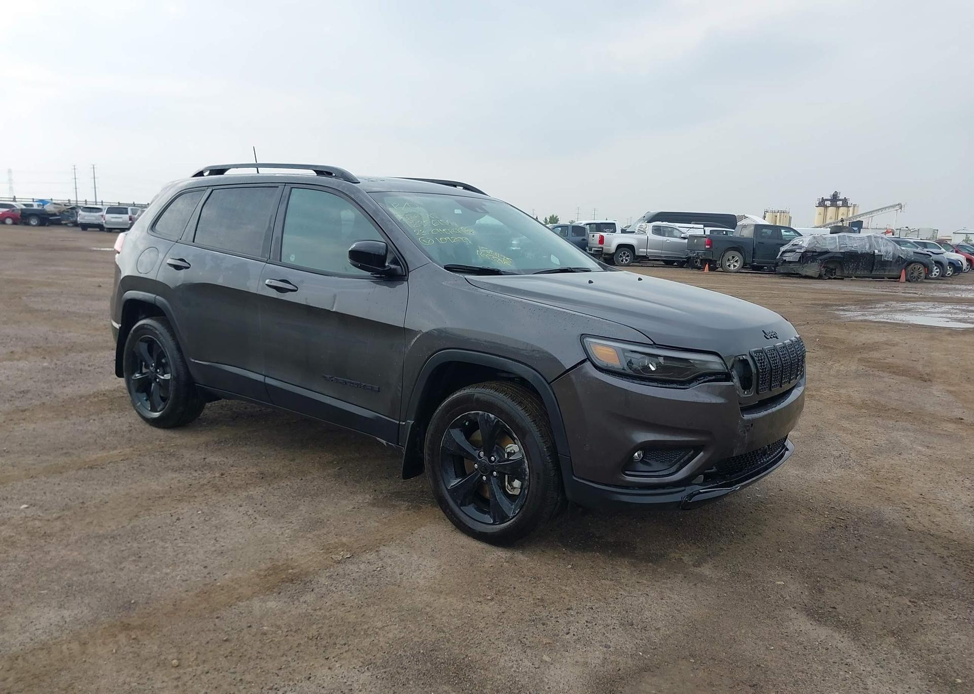 2023 JEEP CHEROKEE ALTITUDE LUX