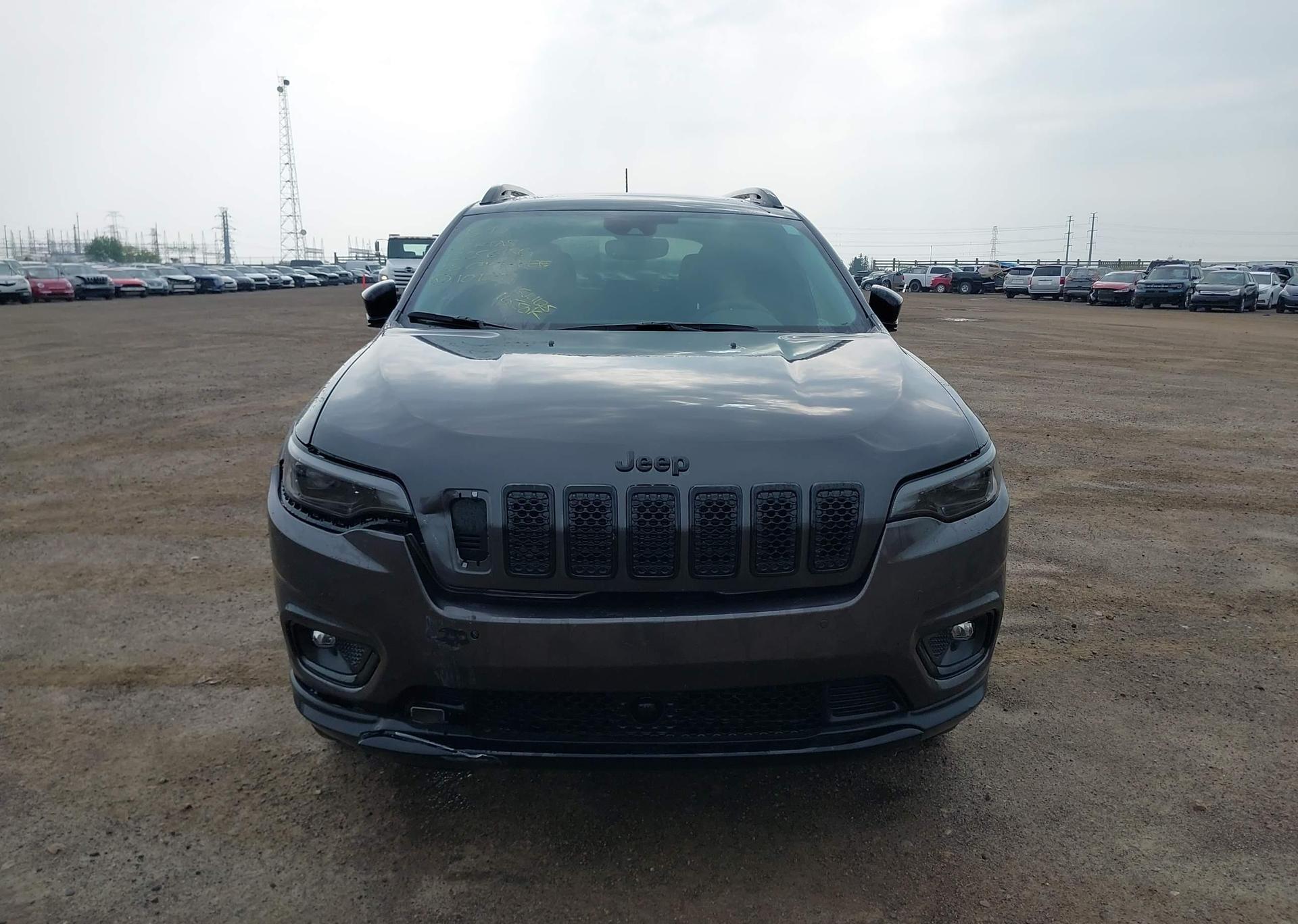 2023 JEEP CHEROKEE ALTITUDE LUX