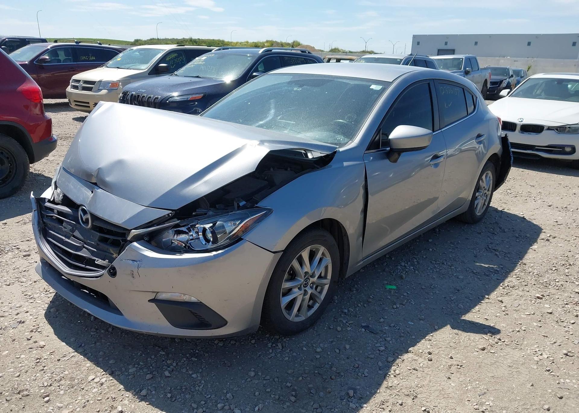 2016 MAZDA MAZDA3 GS