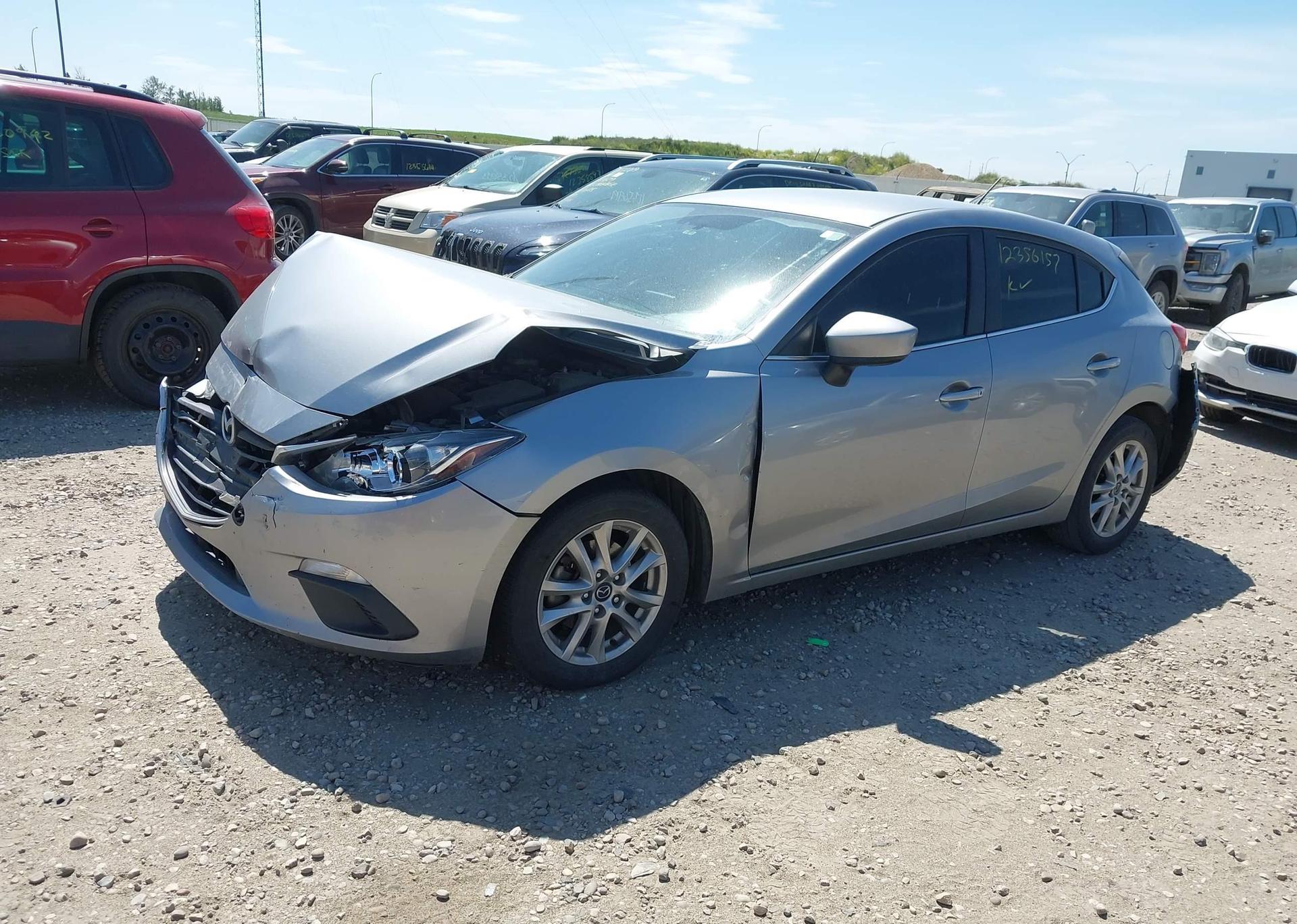 2016 MAZDA MAZDA3 GS