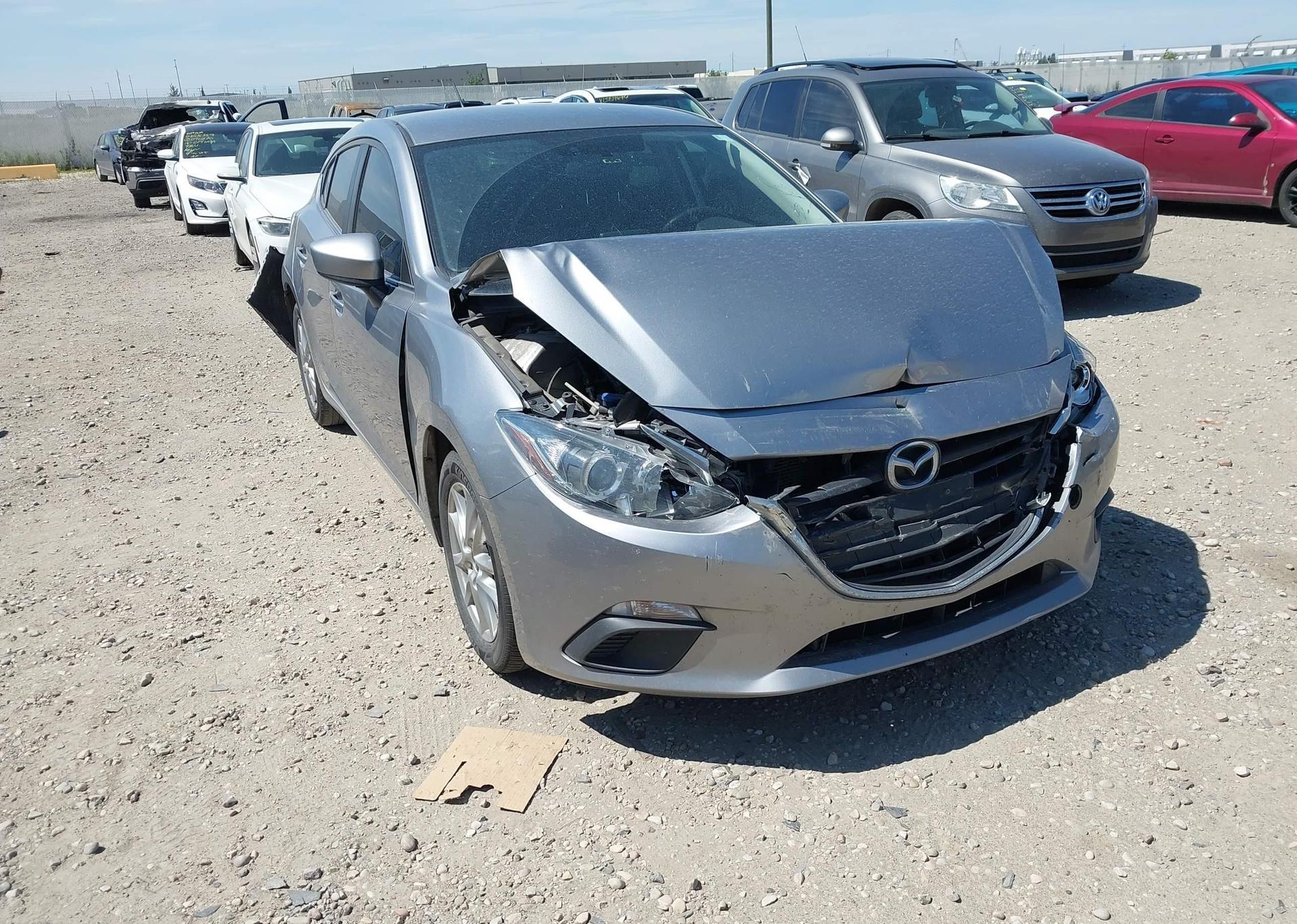2016 MAZDA MAZDA3 GS