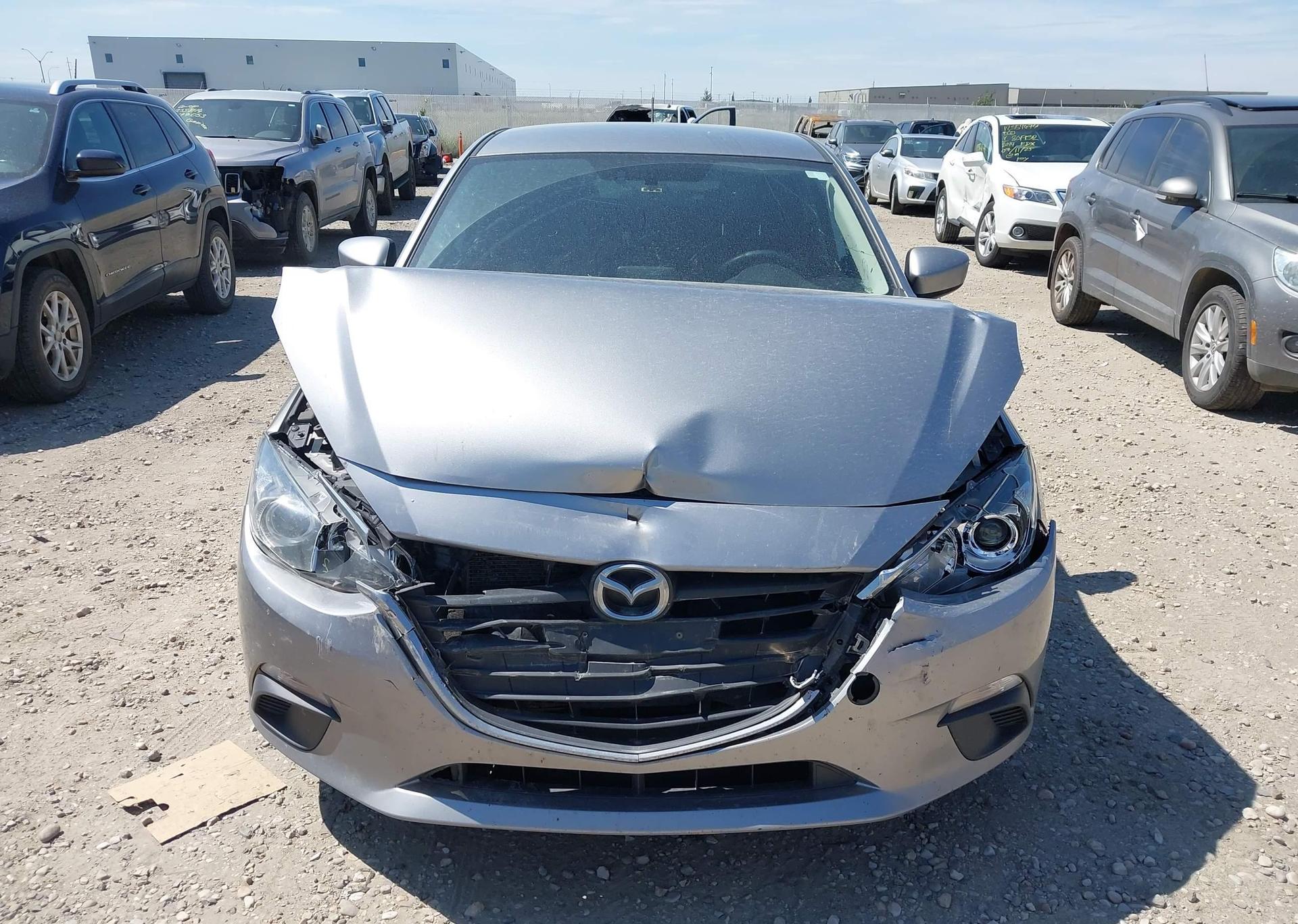 2016 MAZDA MAZDA3 GS