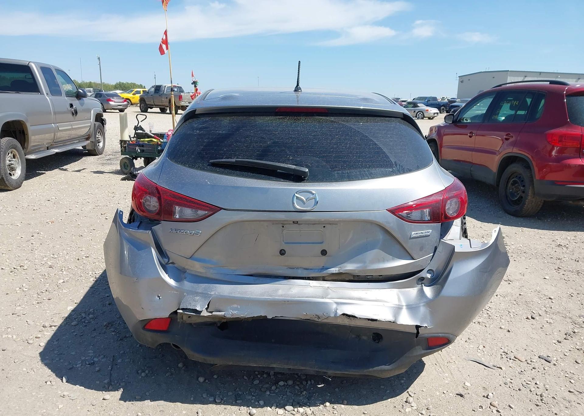 2016 MAZDA MAZDA3 GS