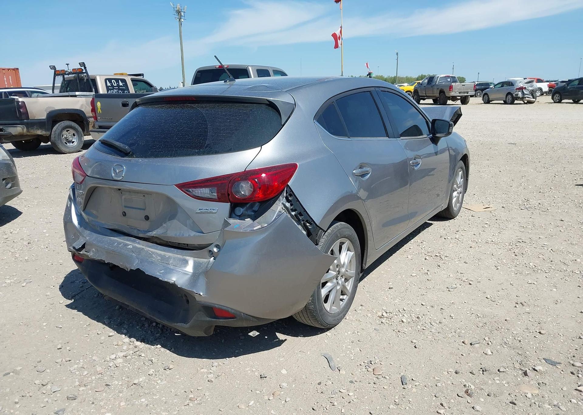 2016 MAZDA MAZDA3 GS