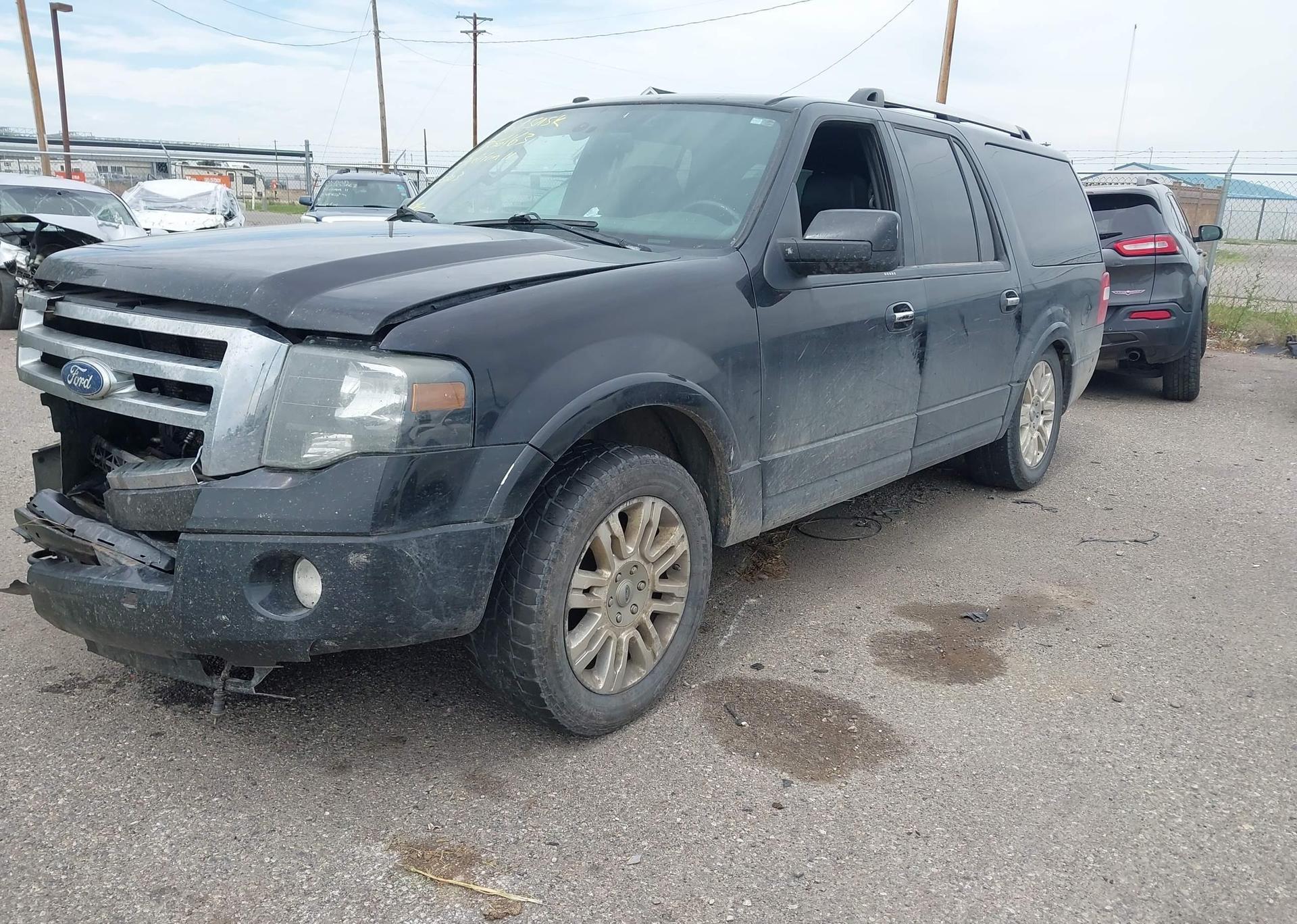 2011 FORD EXPEDITION EL LIMITED