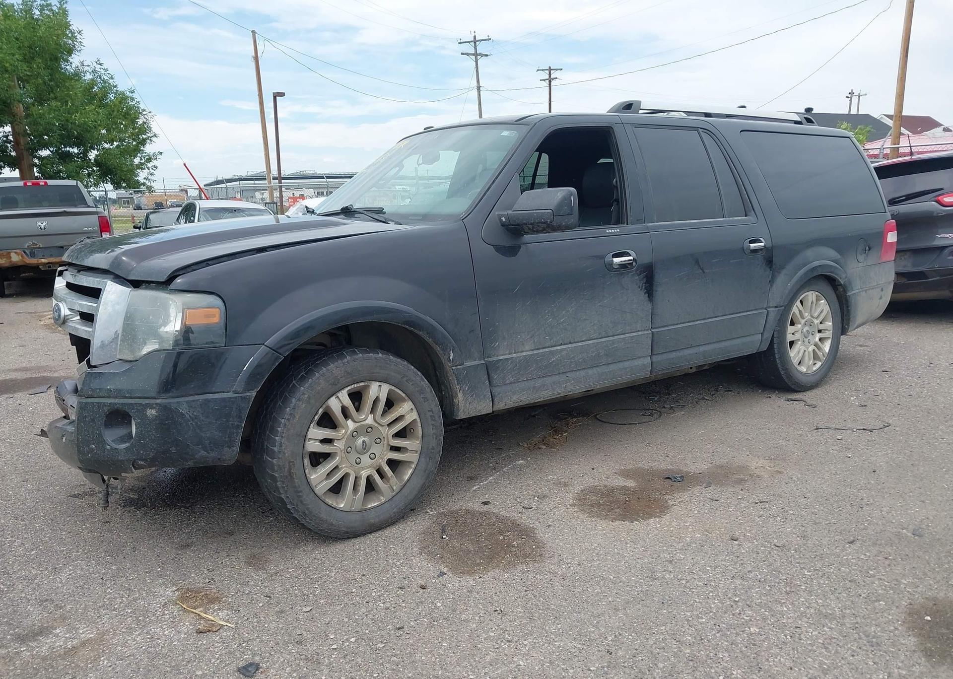 2011 FORD EXPEDITION EL LIMITED