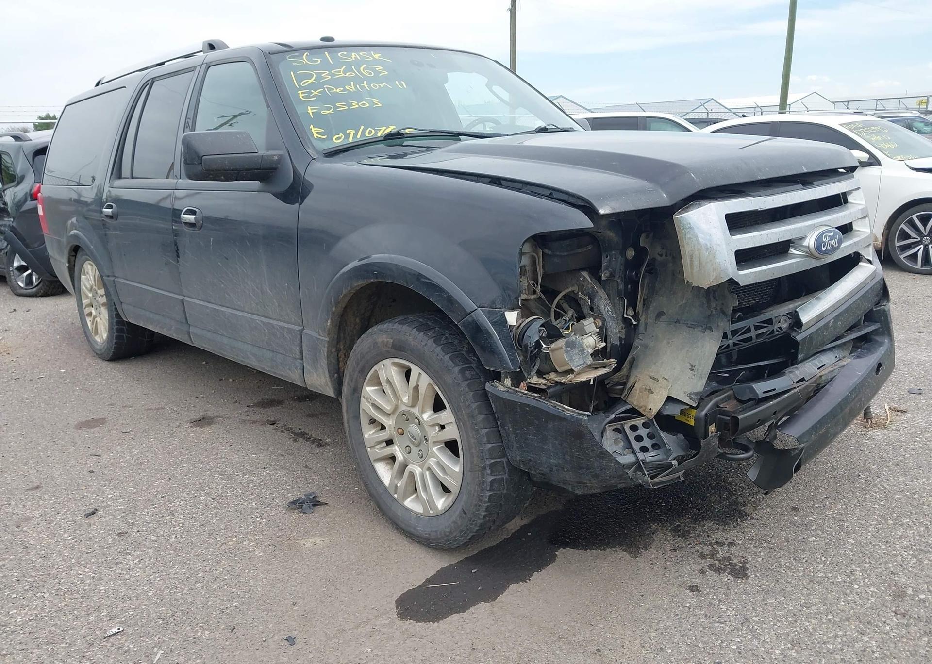 2011 FORD EXPEDITION EL LIMITED