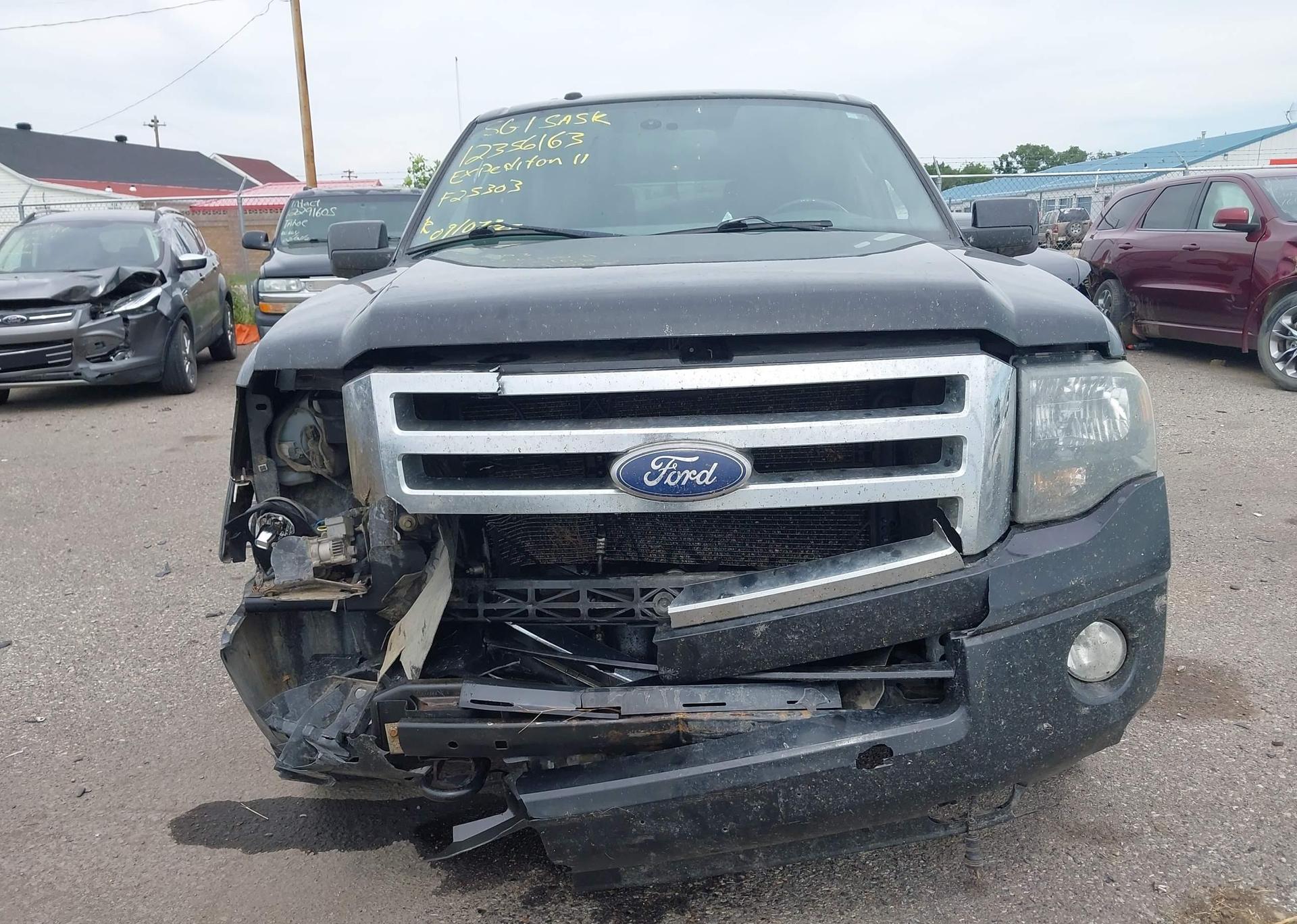 2011 FORD EXPEDITION EL LIMITED