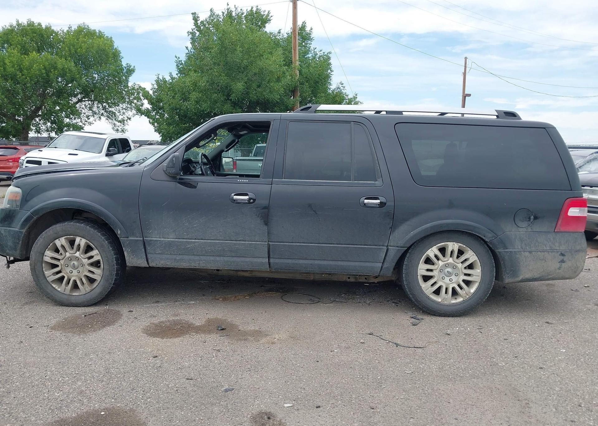 2011 FORD EXPEDITION EL LIMITED