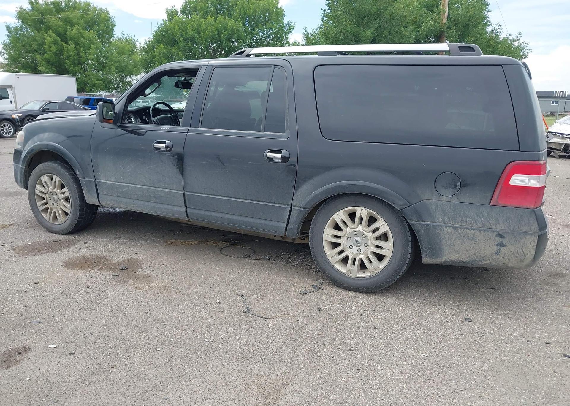 2011 FORD EXPEDITION EL LIMITED