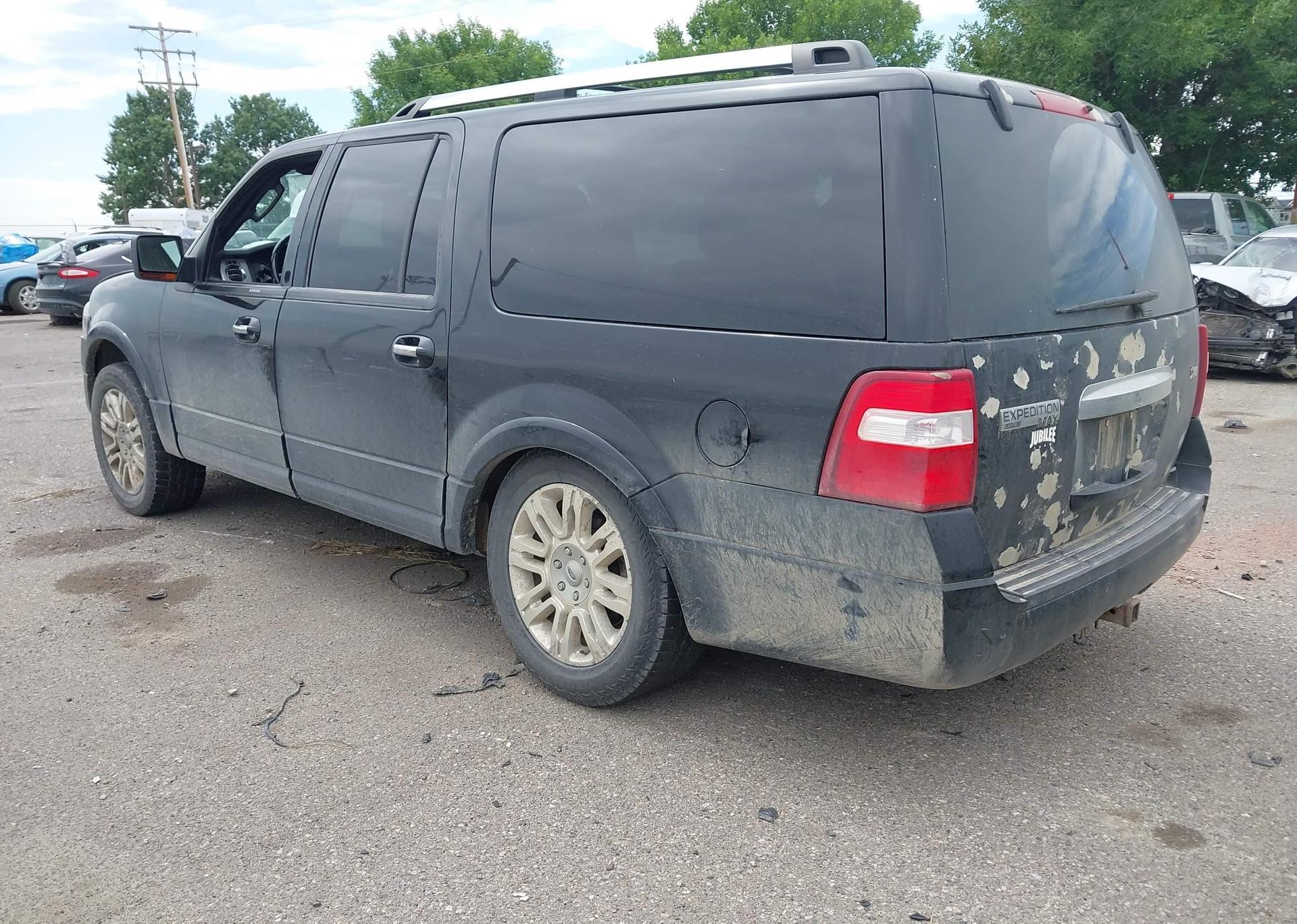 2011 FORD EXPEDITION EL LIMITED