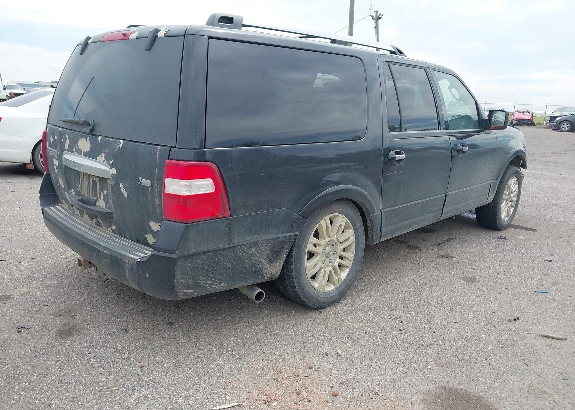 2011 FORD EXPEDITION EL LIMITED
