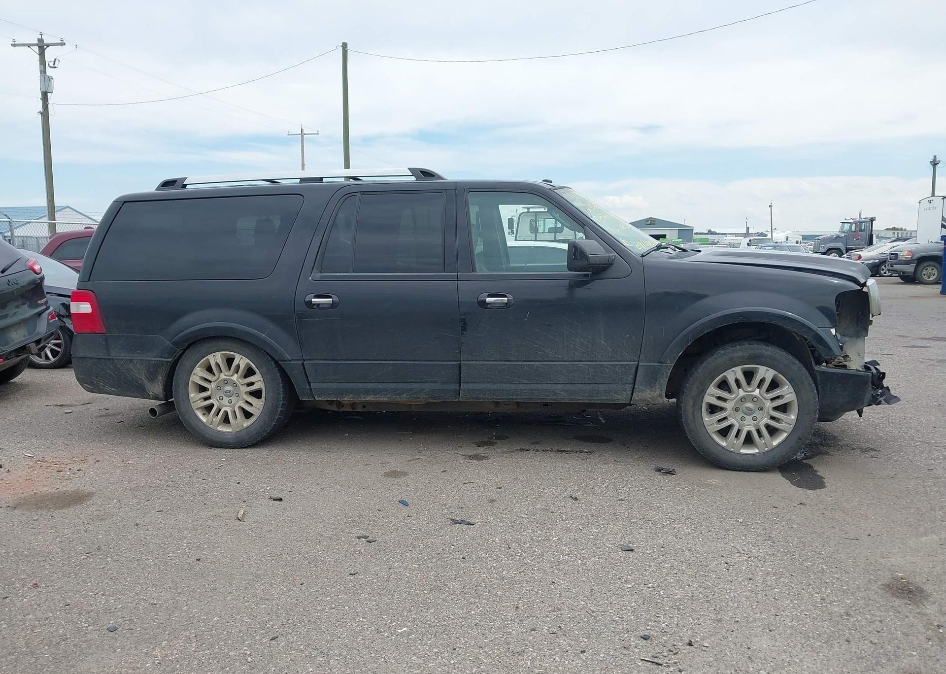 2011 FORD EXPEDITION EL LIMITED