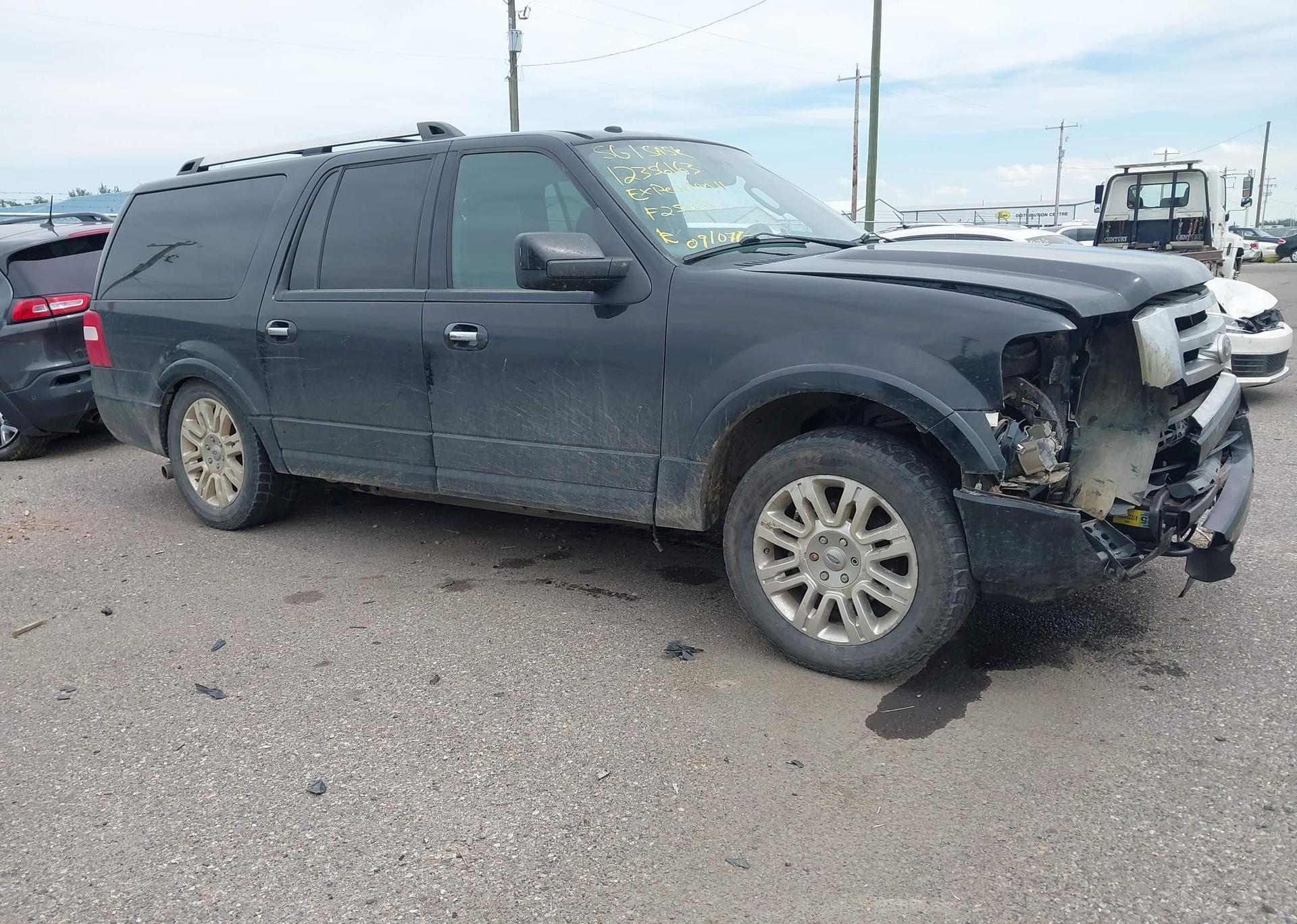 2011 FORD EXPEDITION EL LIMITED