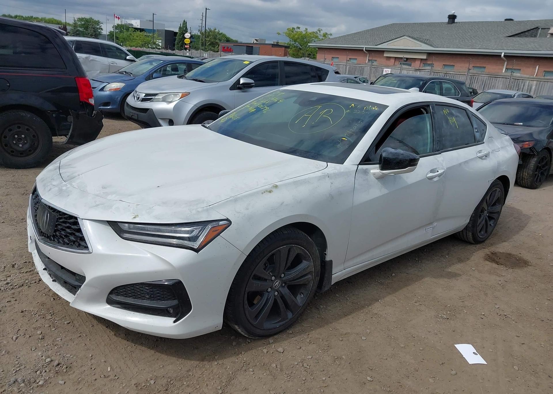 2021 ACURA TLX TECH A