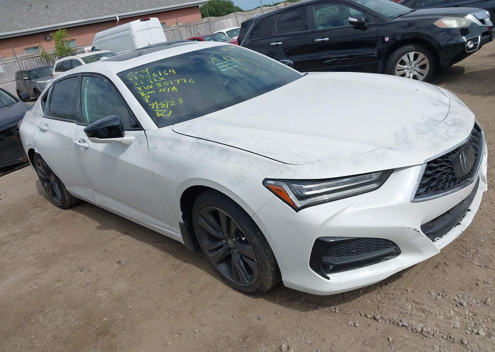 2021 ACURA TLX TECH A