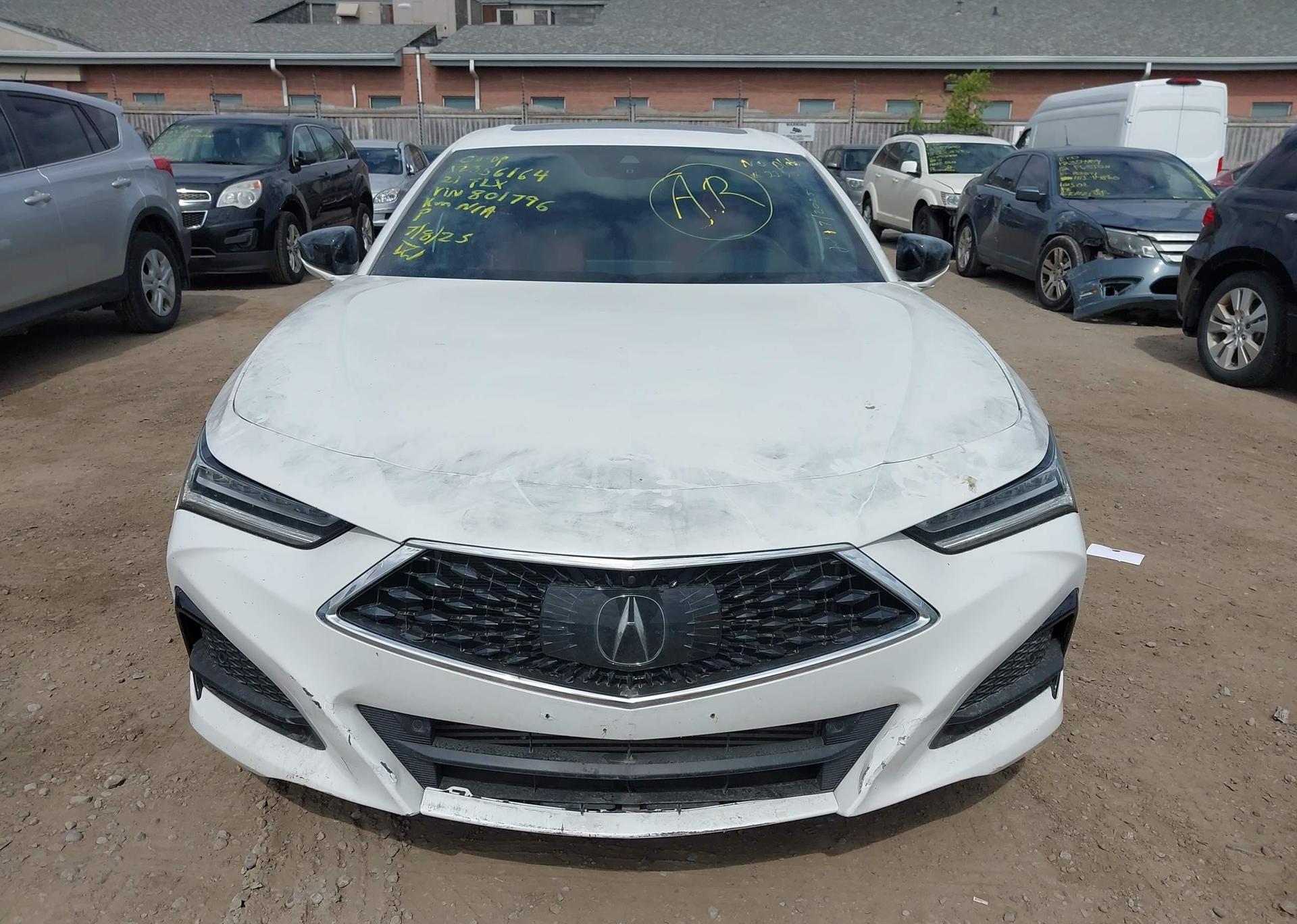 2021 ACURA TLX TECH A