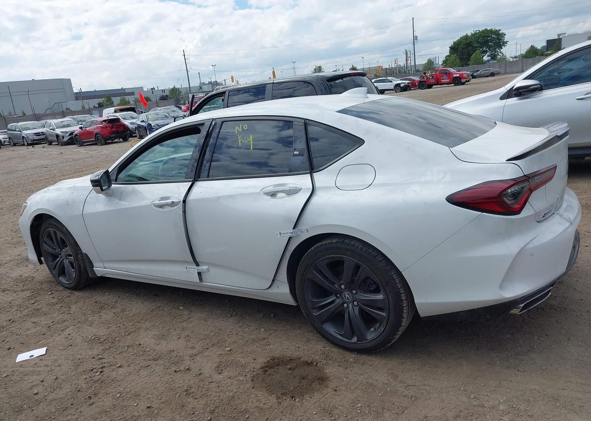 2021 ACURA TLX TECH A