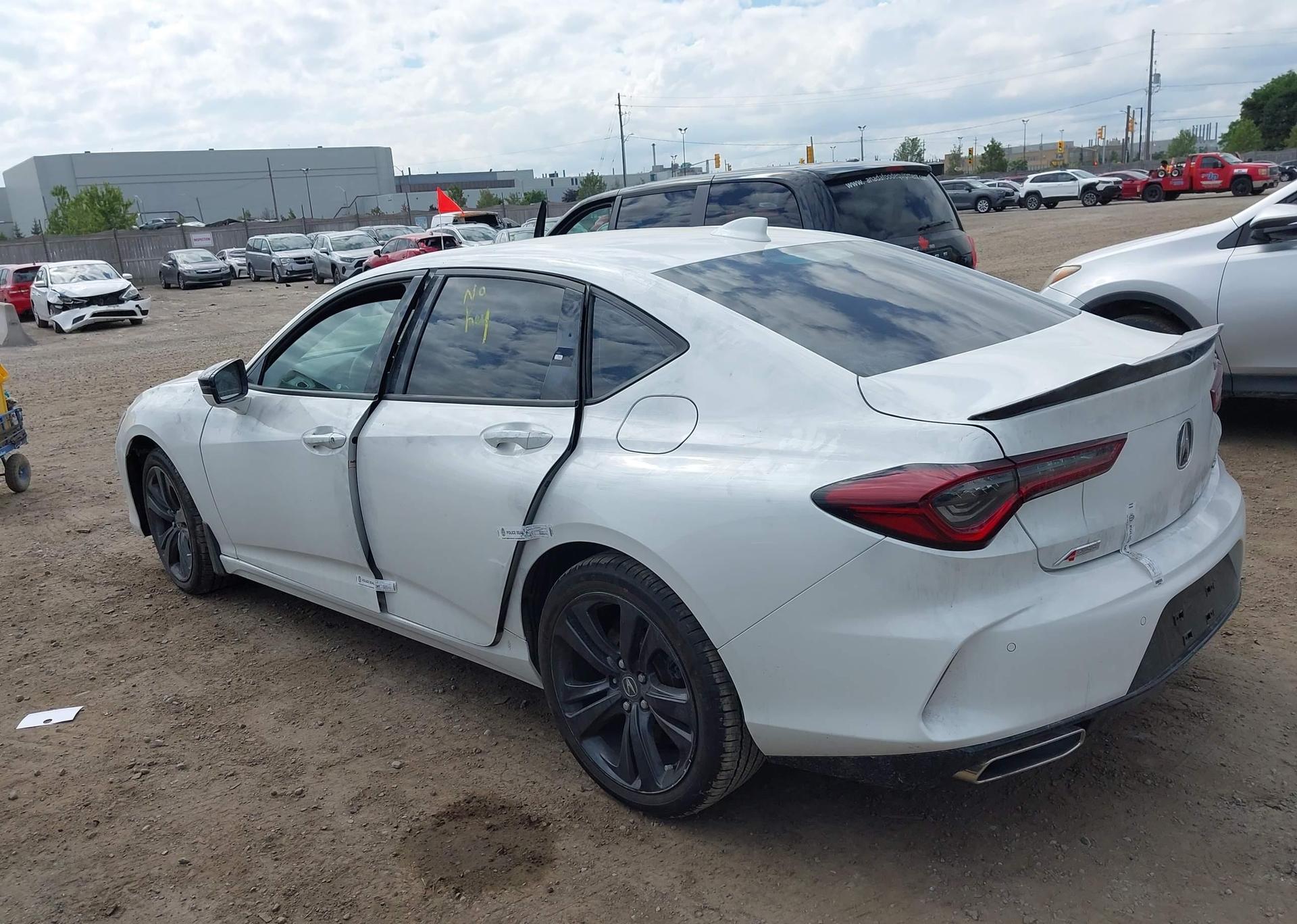 2021 ACURA TLX TECH A