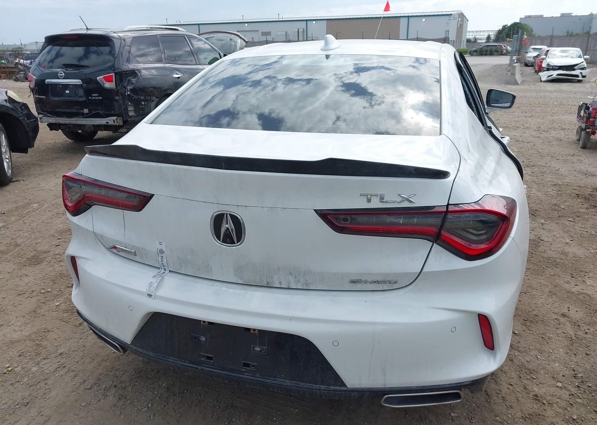 2021 ACURA TLX TECH A