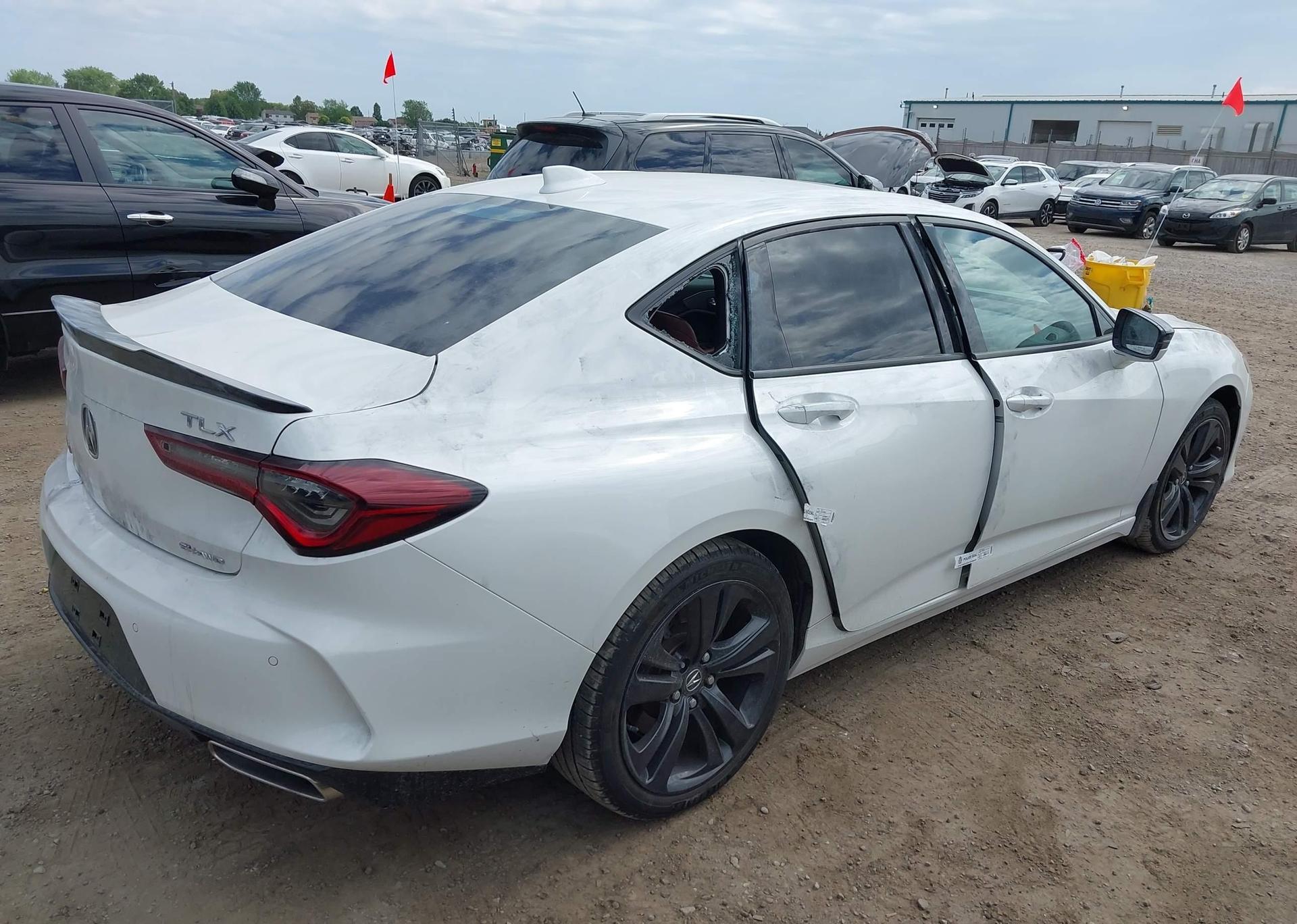2021 ACURA TLX TECH A
