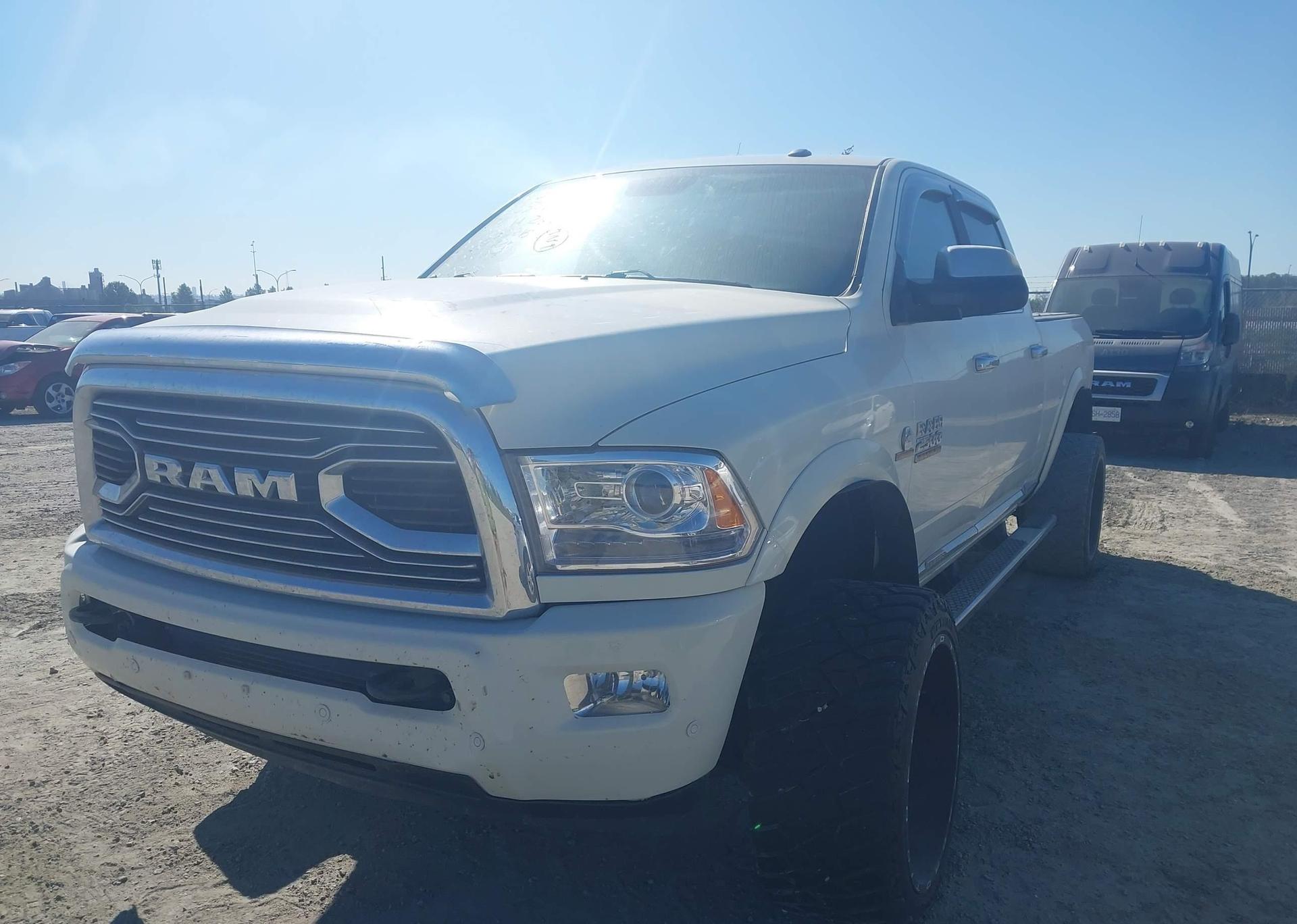 2017 RAM 2500 LONGHORN