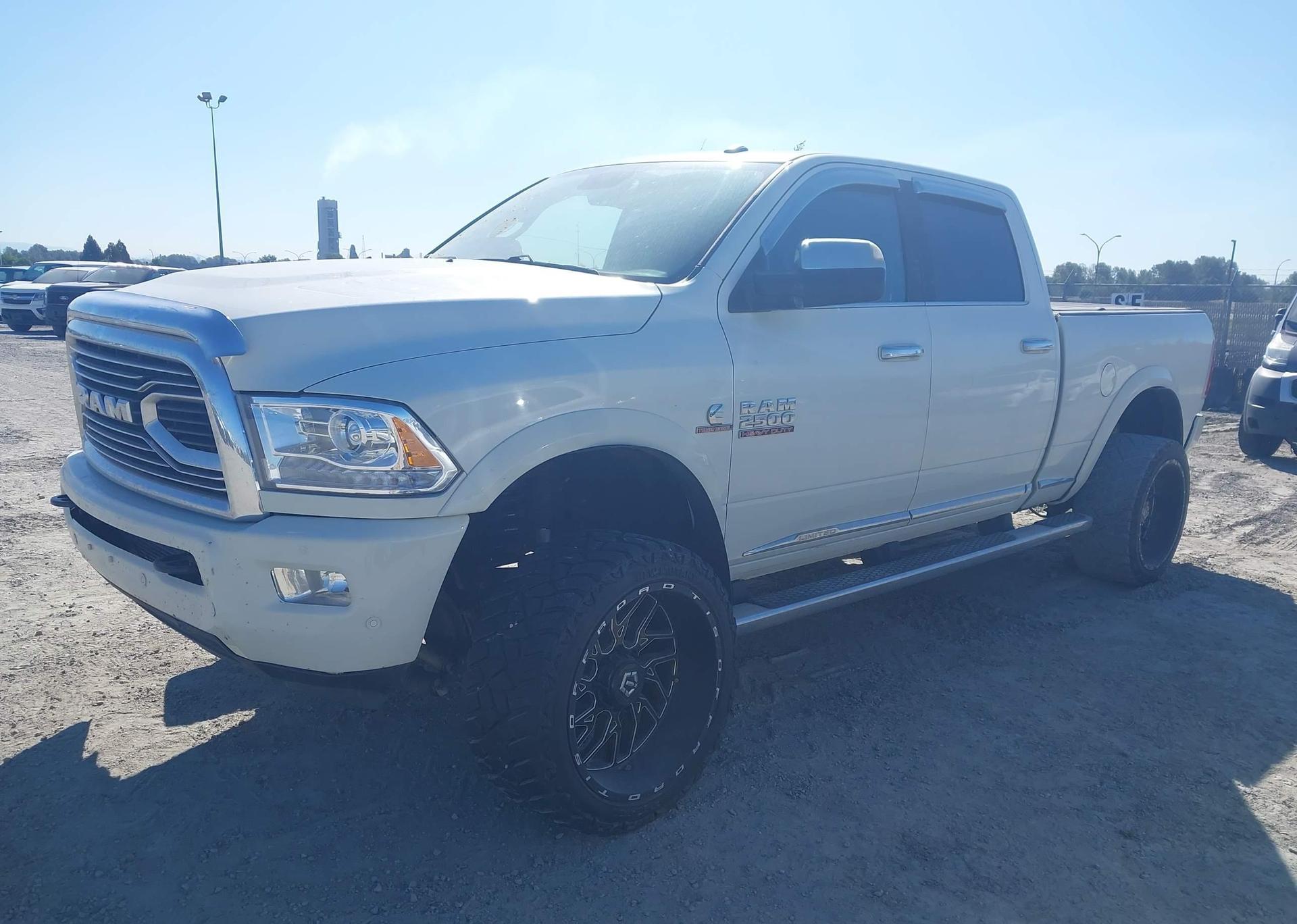 2017 RAM 2500 LONGHORN