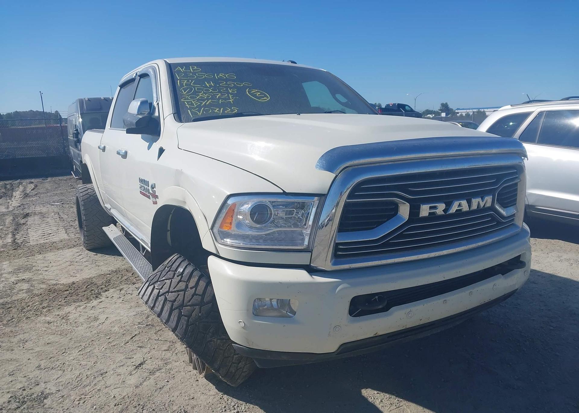 2017 RAM 2500 LONGHORN