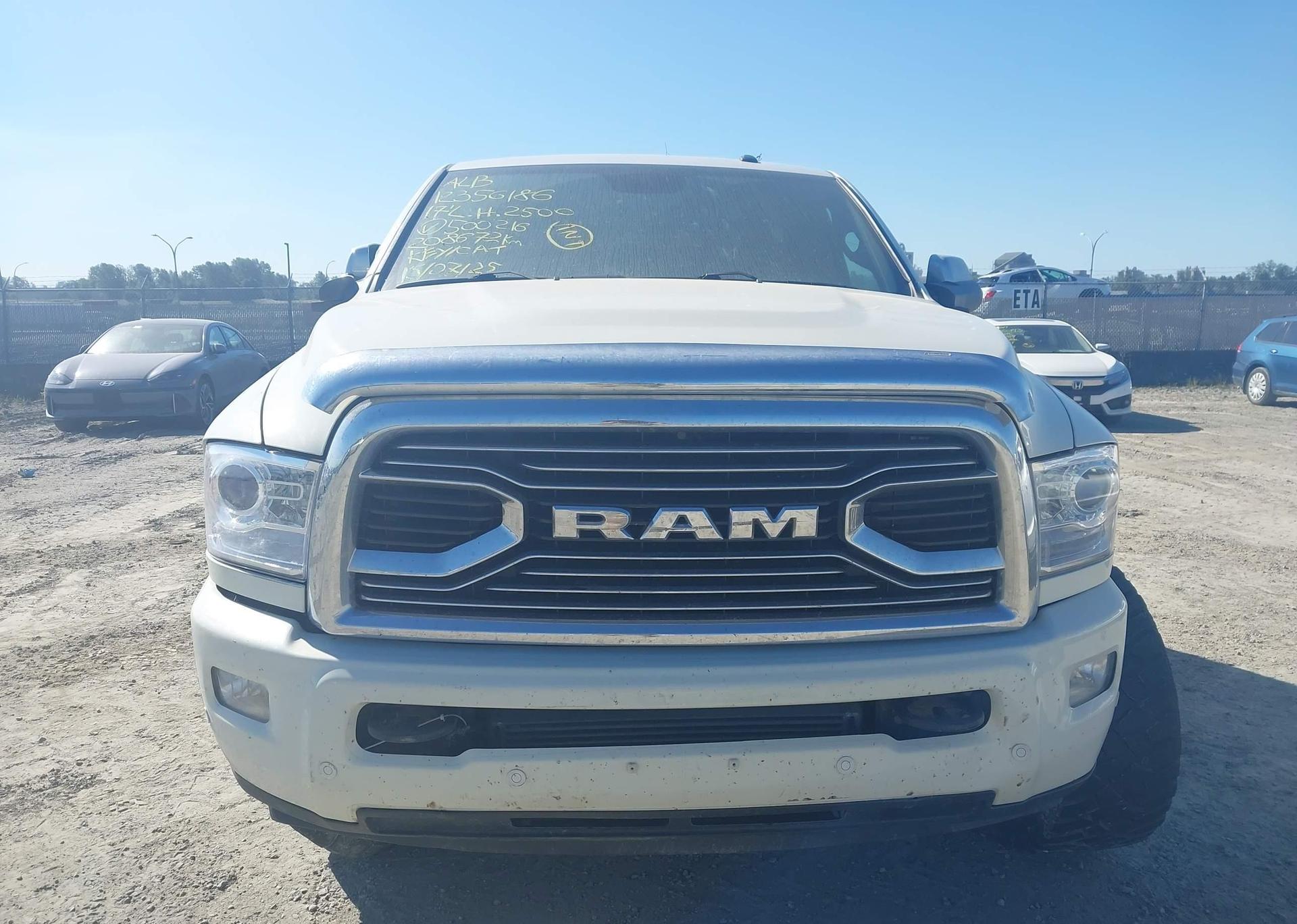 2017 RAM 2500 LONGHORN