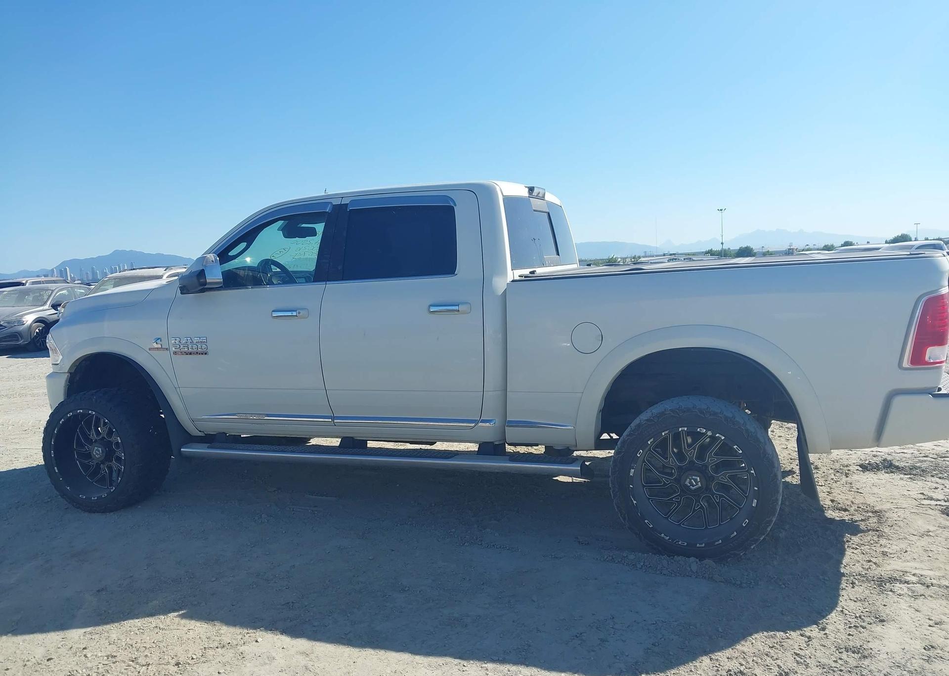2017 RAM 2500 LONGHORN
